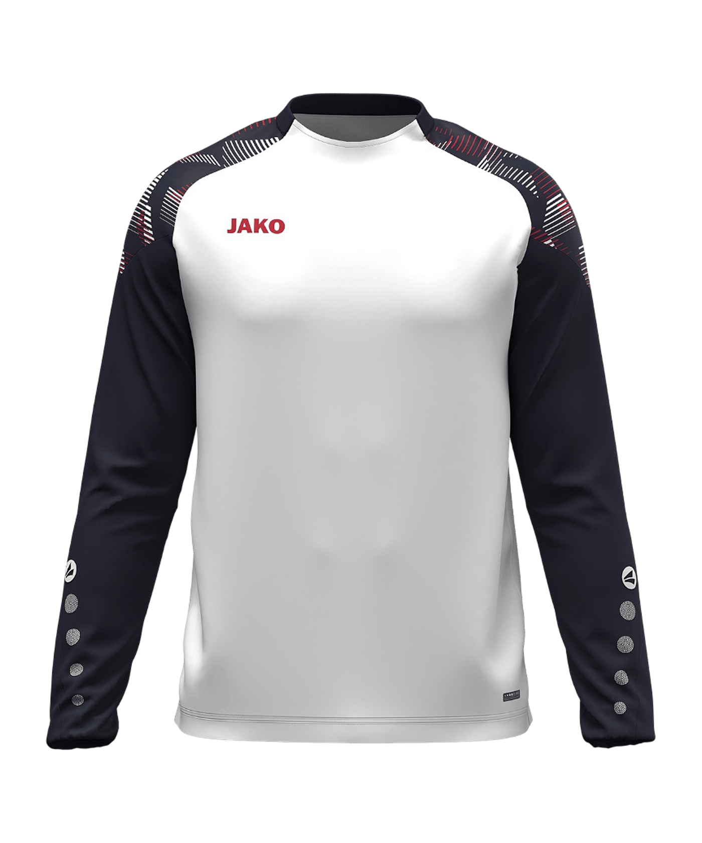JAKO Sonic Sweatshirt Kids Weiß F039 - weiss