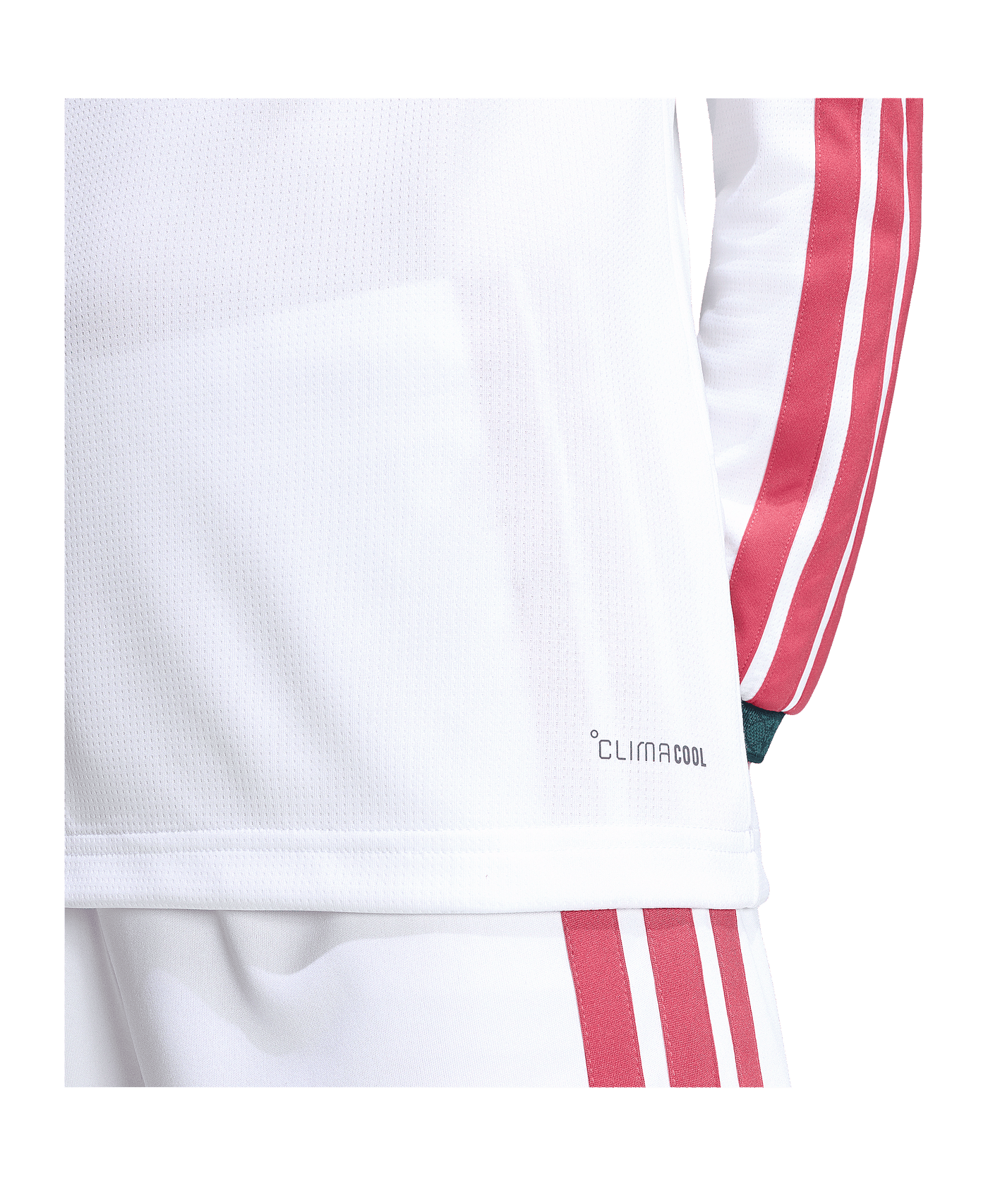 adidas Real Madrid Trikot Langarm Home 2026/2027 Kids Weiß - weiss