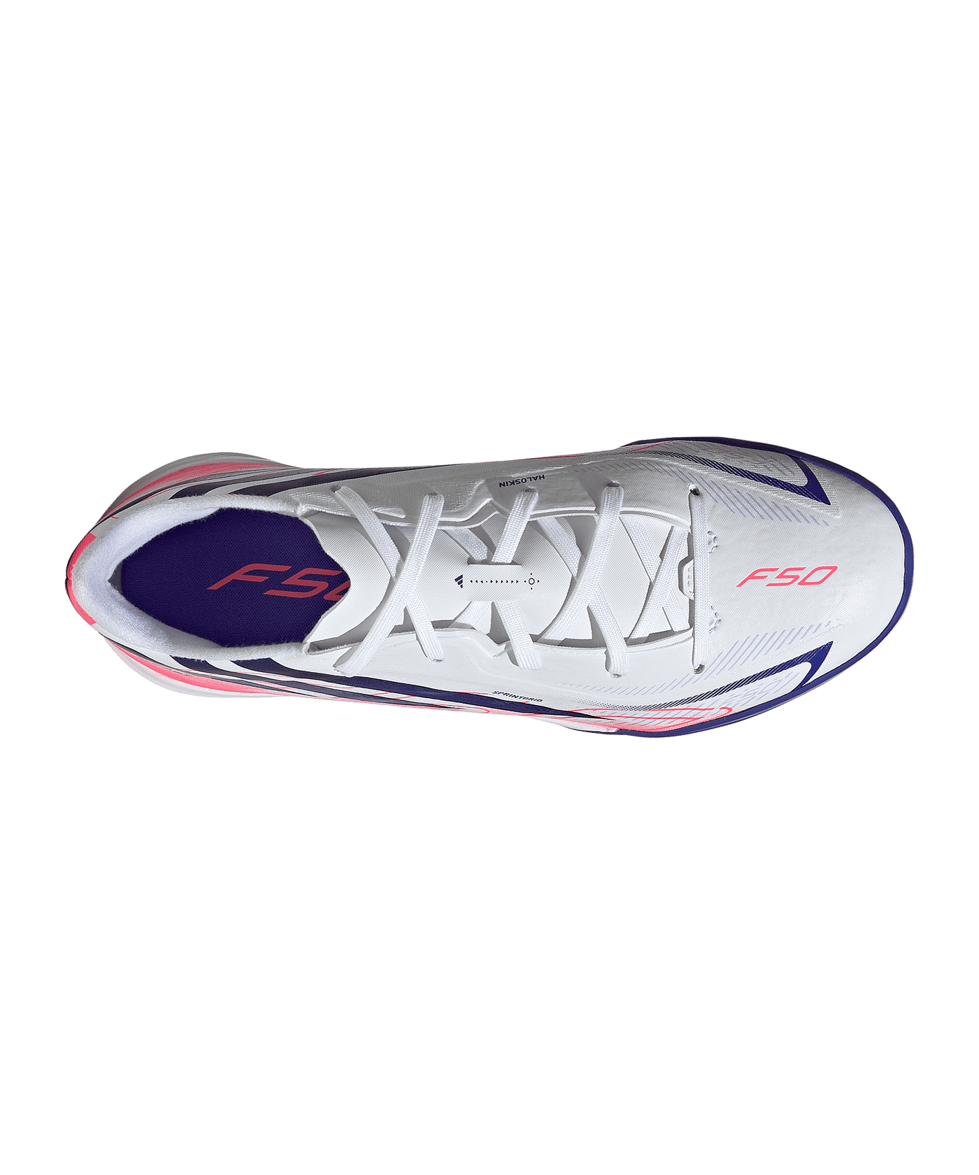 adidas F50 Hyperfast League TF Chaos vs Control - weiss