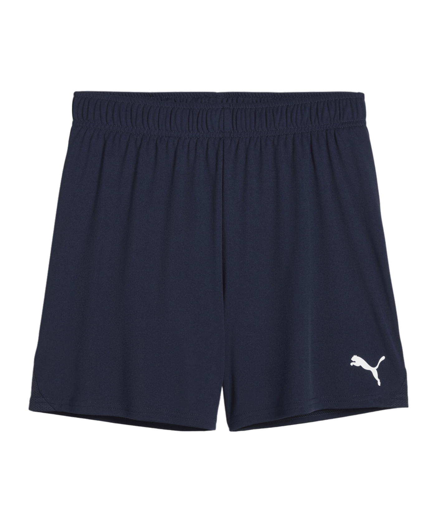 PUMA teamGOAL Short Damen Blau Weiss F06 - blau