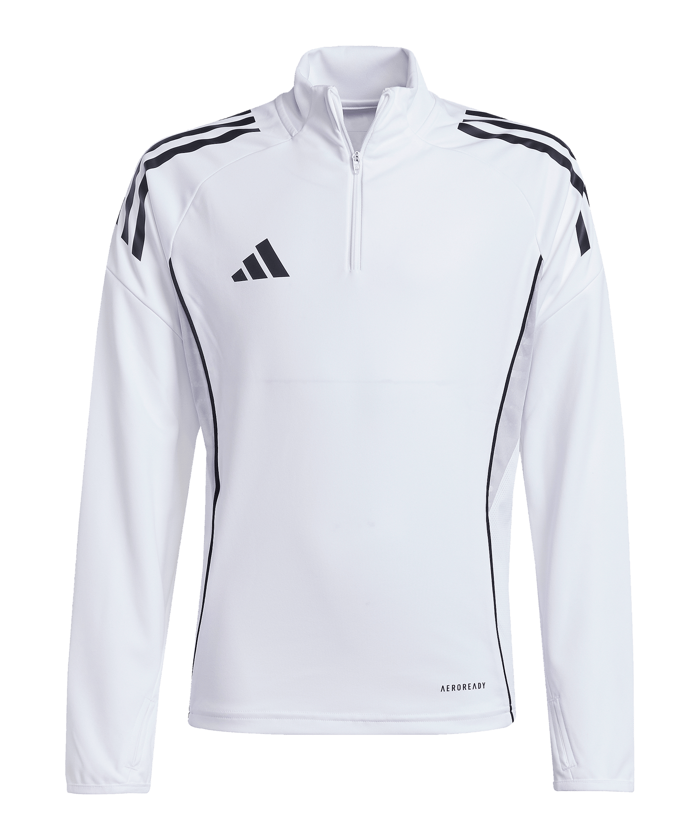 adidas Tiro 25 Competition Sweatshirt Kids Weiss - weiss