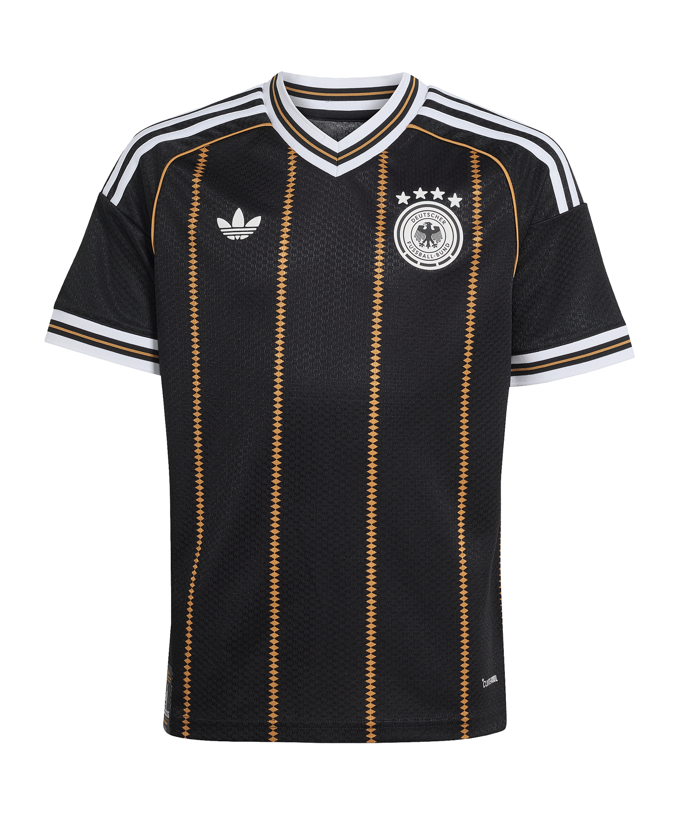 adidas DFB Deutschland Trikot 3rd 2026 Kids Schwarz - schwarz