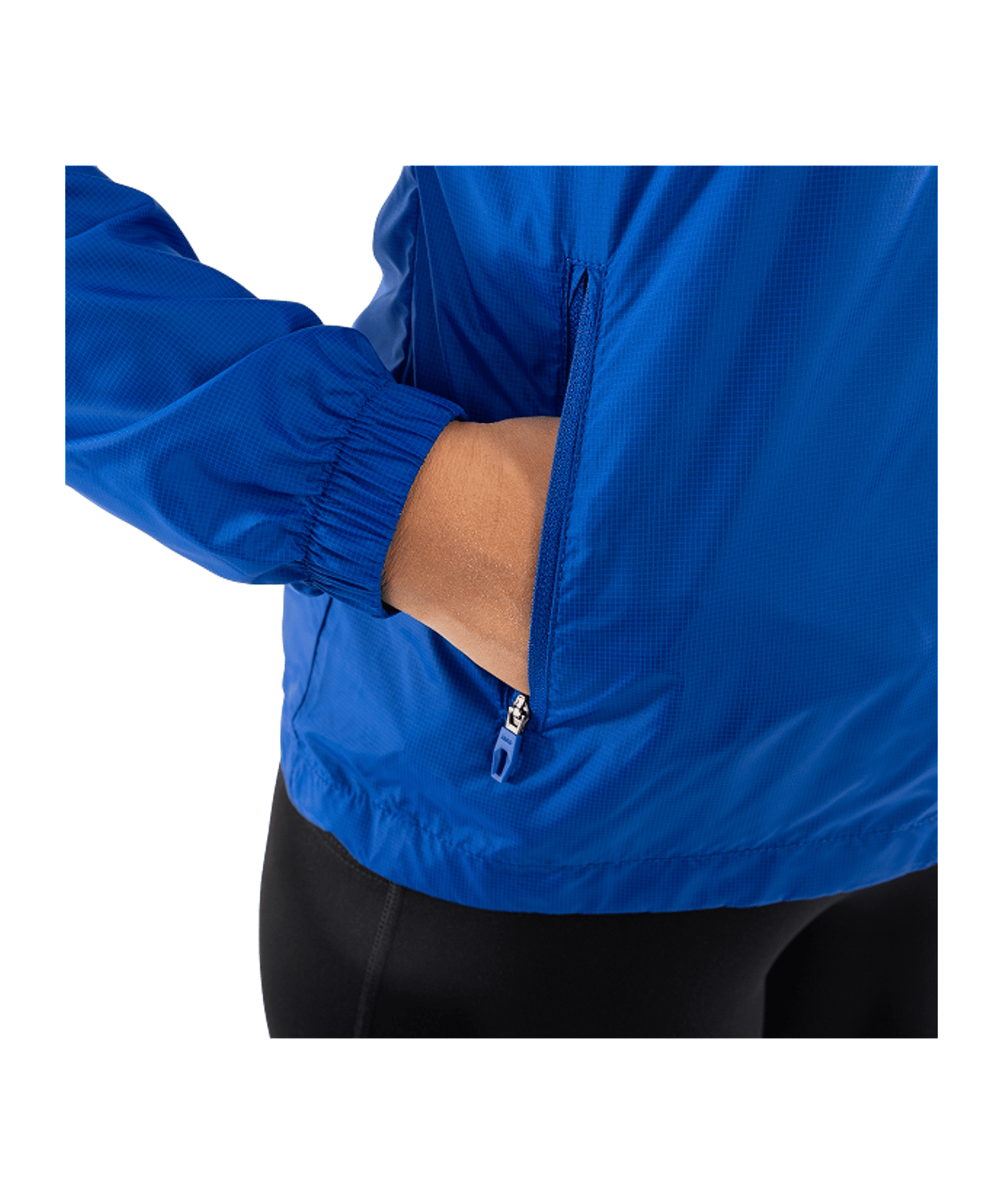 JAKO Flow Lightweight Jacke Damen Blau F400 - blau