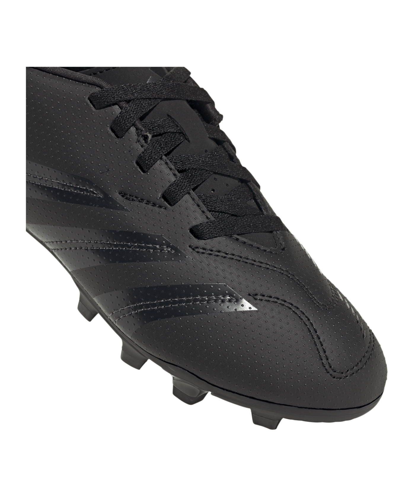 adidas Predator Club FxG Nightstrike Kids Schwarz - schwarz