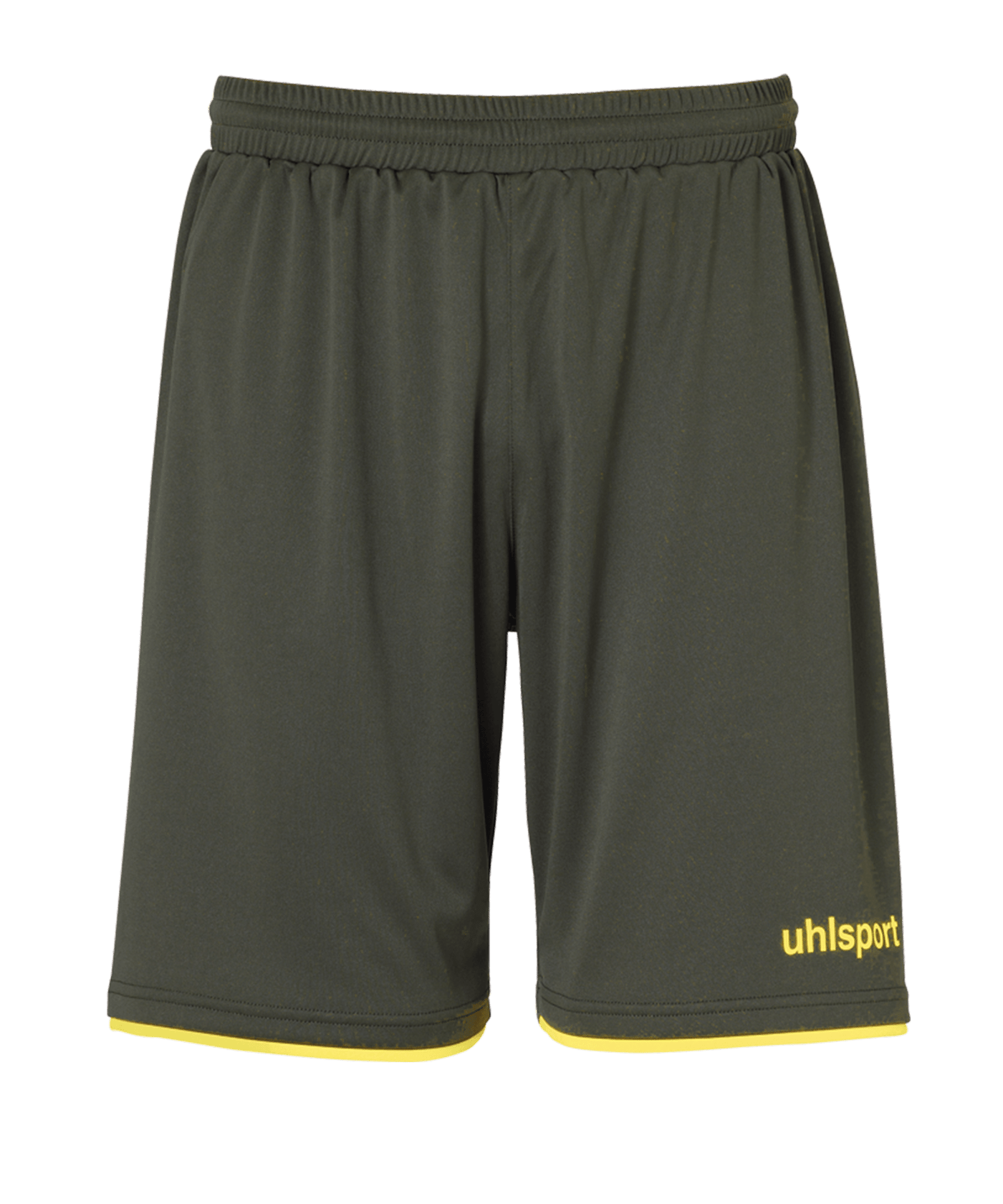 Uhlsport Club Short Grün Gelb F14 - gruen