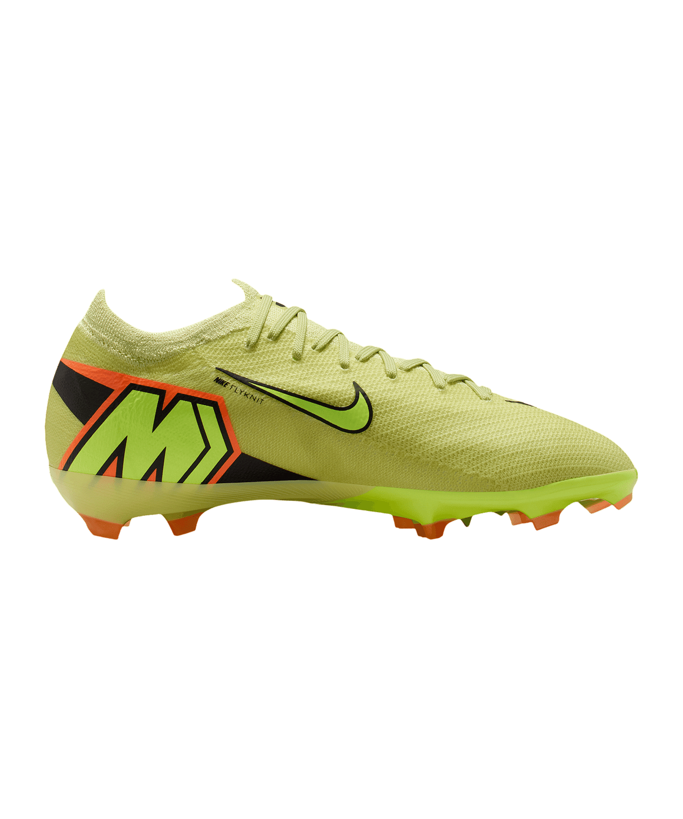 Nike Jr Air Zoom Mercurial Vapor XVI Pro FG Max Voltage Kids Gelb F300 - gelb