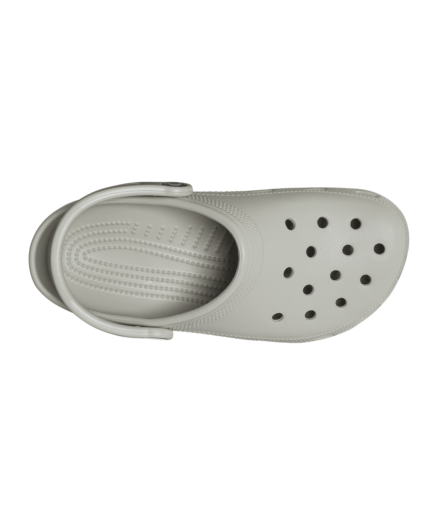 Crocs Classic Clog Badelatsche Grau - grau