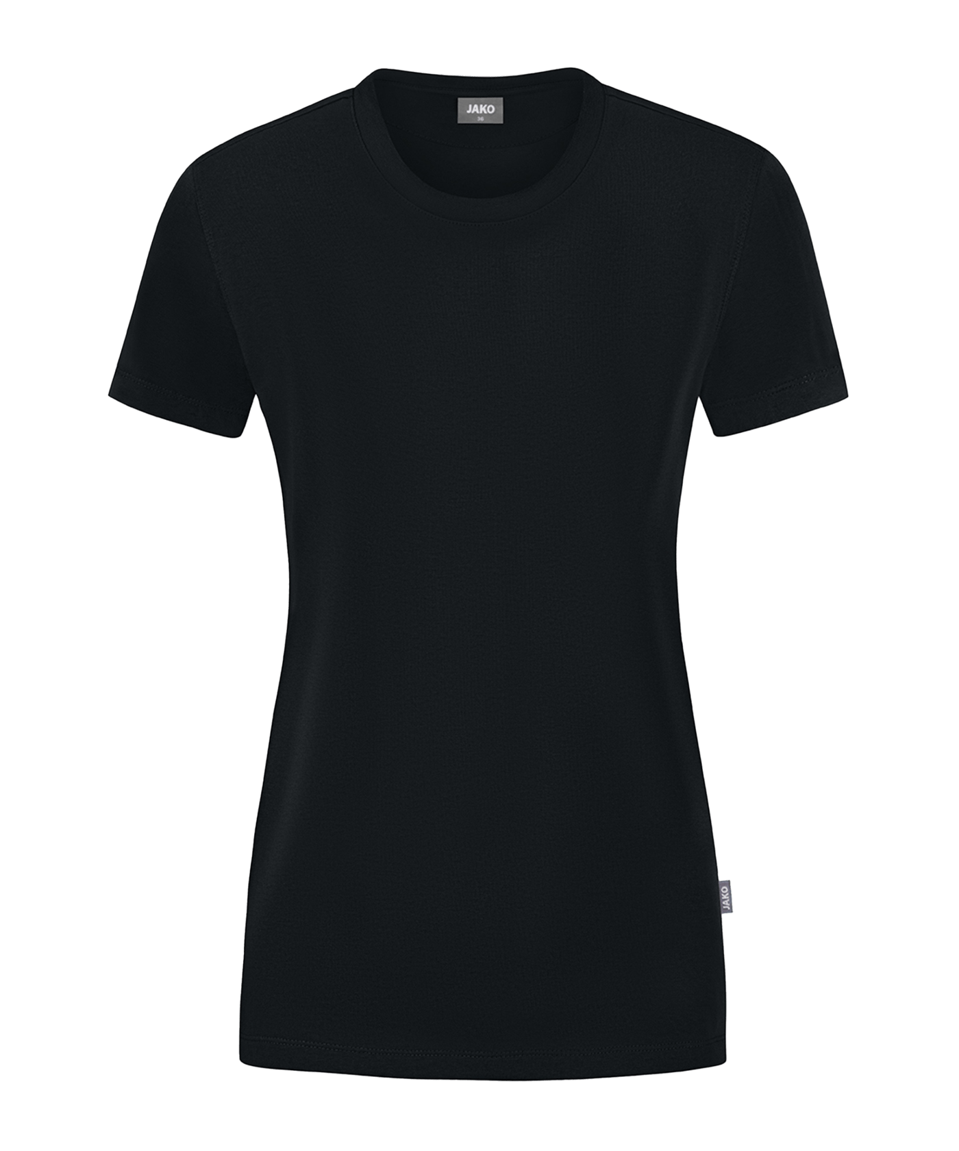 Jako Doubletex T-Shirt Damen Schwarz F800 - schwarz