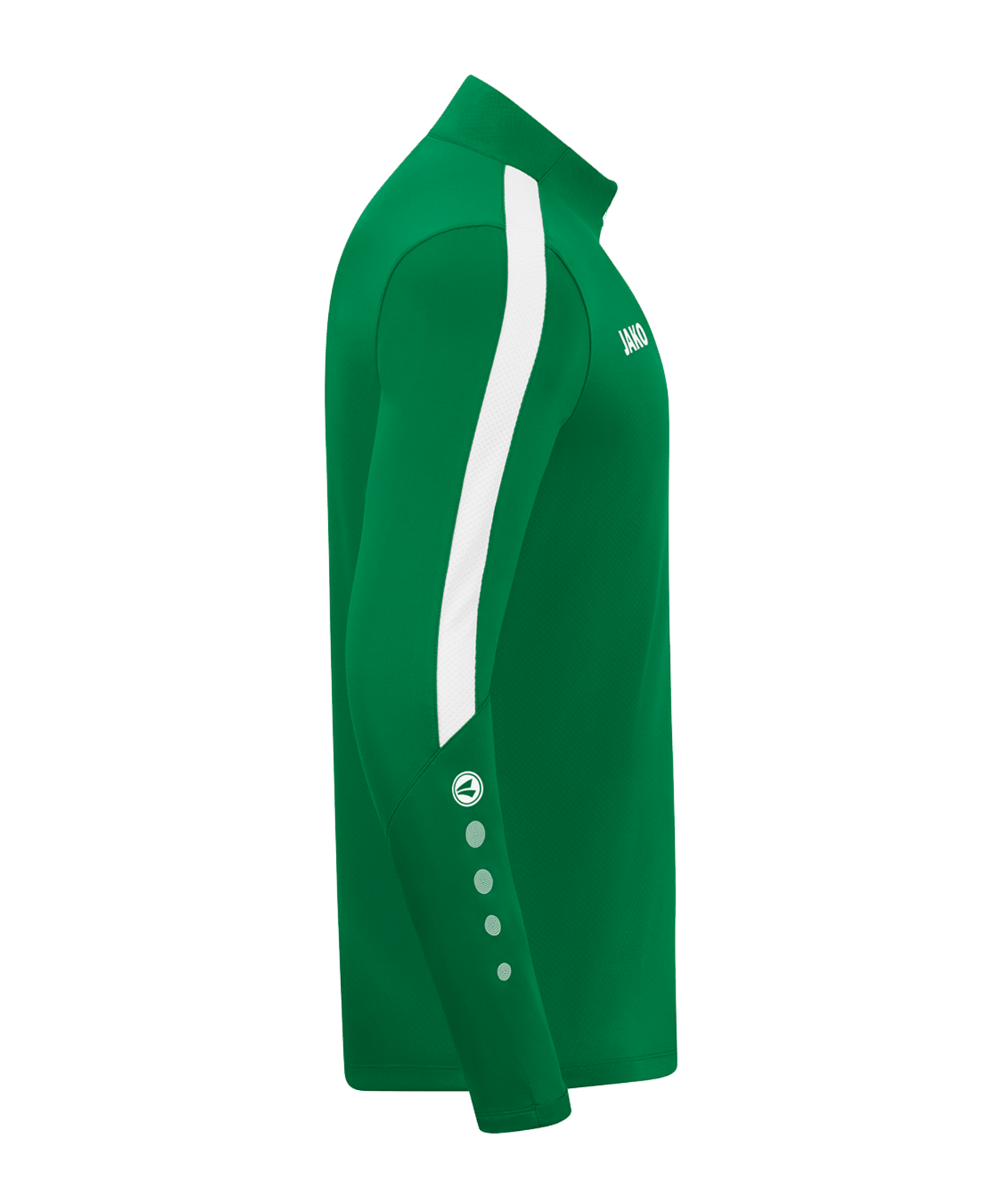 JAKO Power Sweatshirt Kids Grün Weiss F200 - gruen