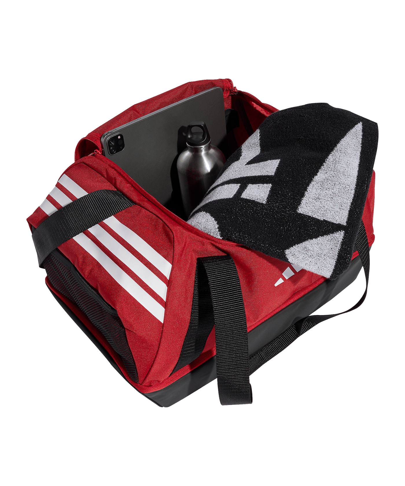 adidas Tiro Duffle Tasche Rot - rot