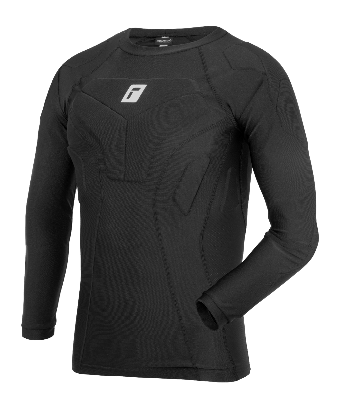 Reusch Compression Padded TW-Shirt F7700 - schwarz