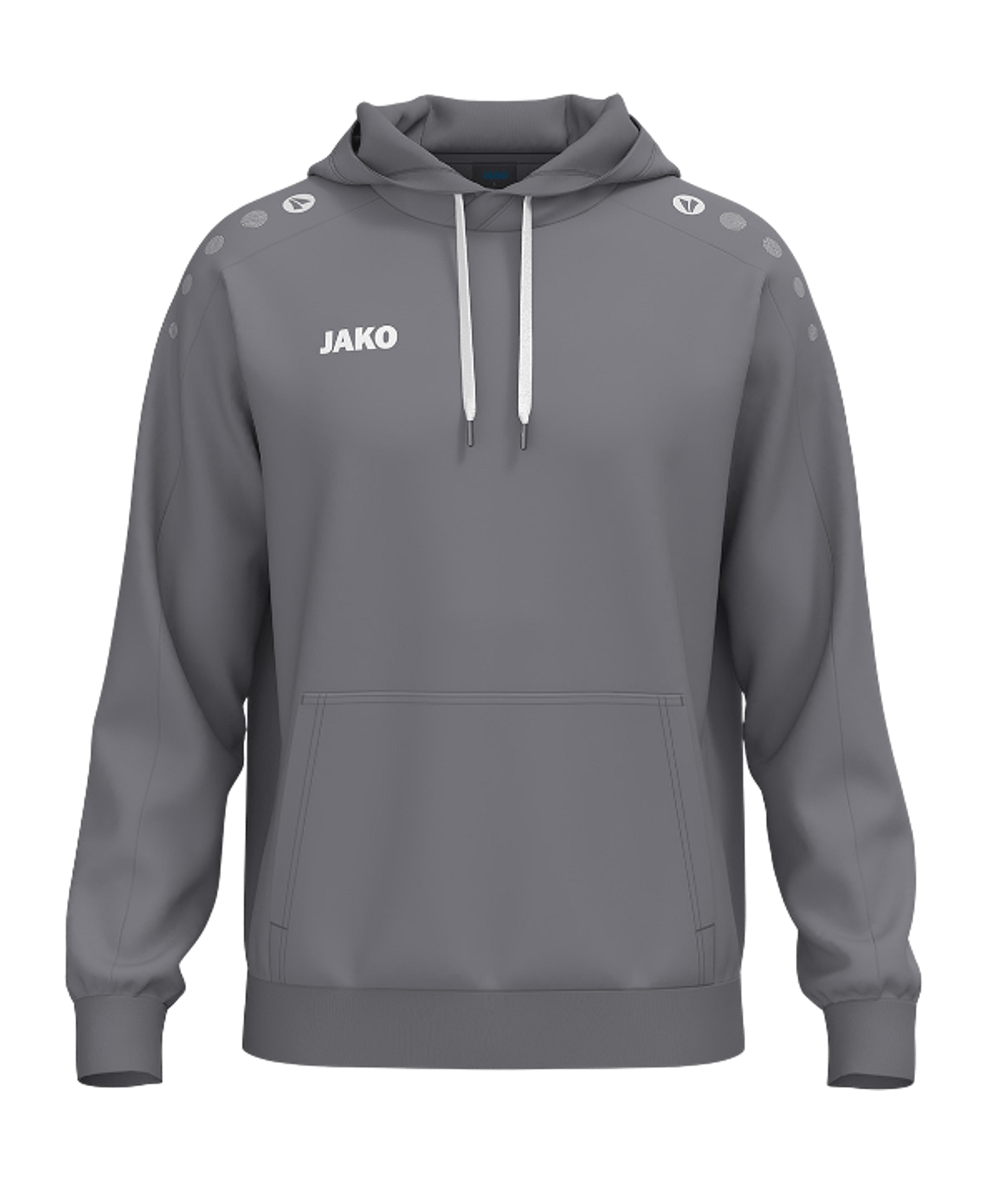 JAKO One Hoody Kids Grau F825 - grau