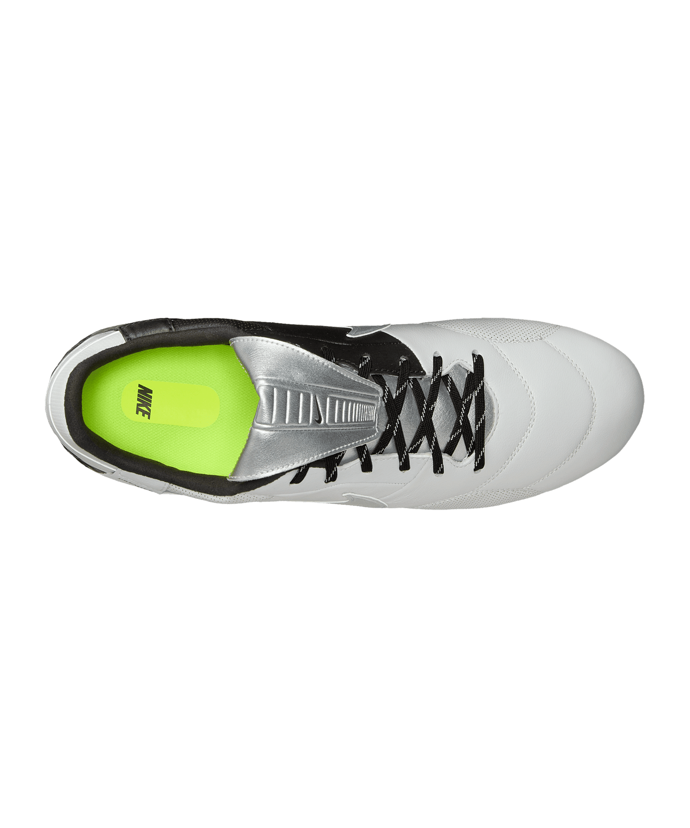 Nike Premier III FG Grau Schwarz F006 - grau