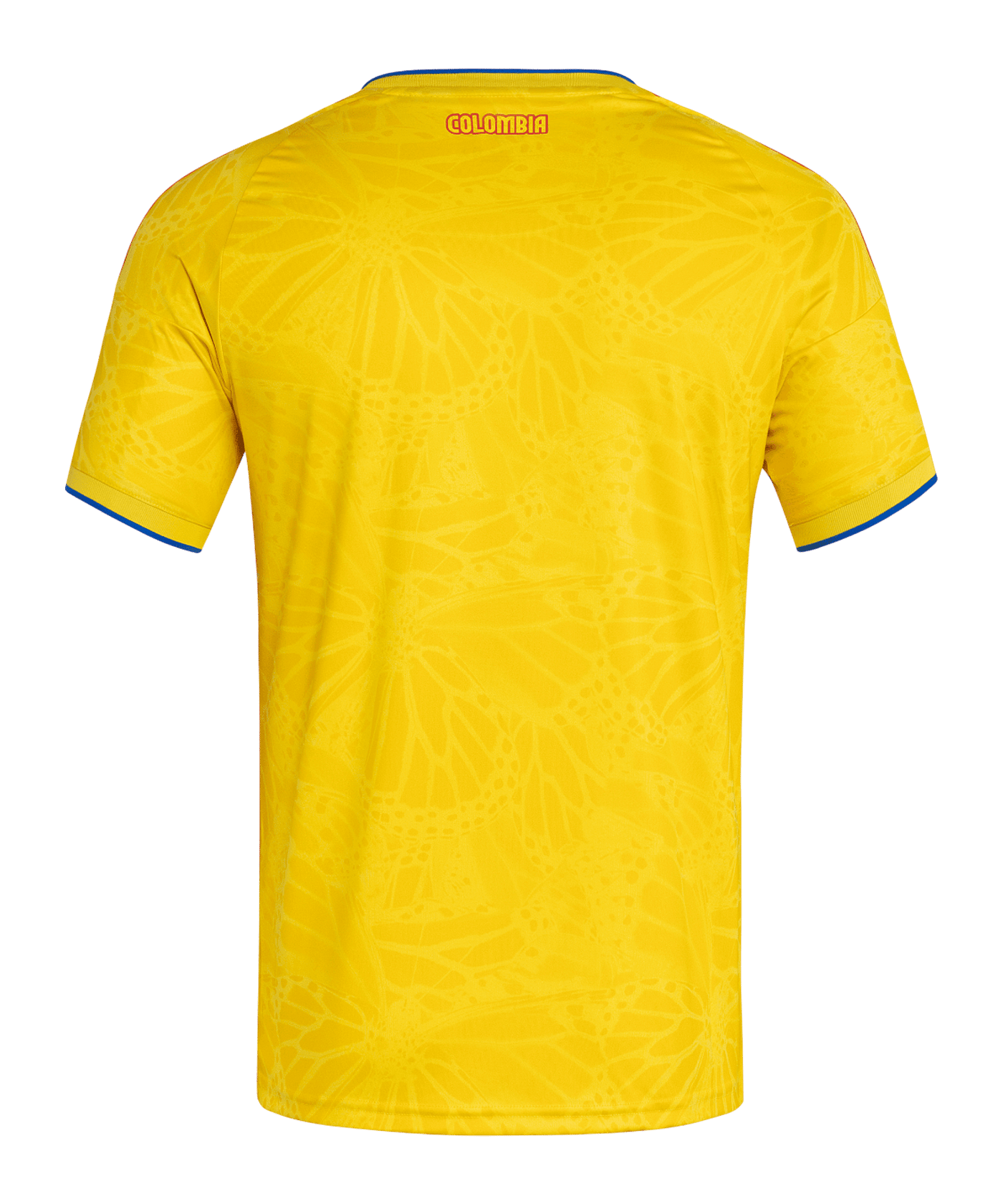 adidas Kolumbien Trikot Home WM 2026 Gelb - gelb