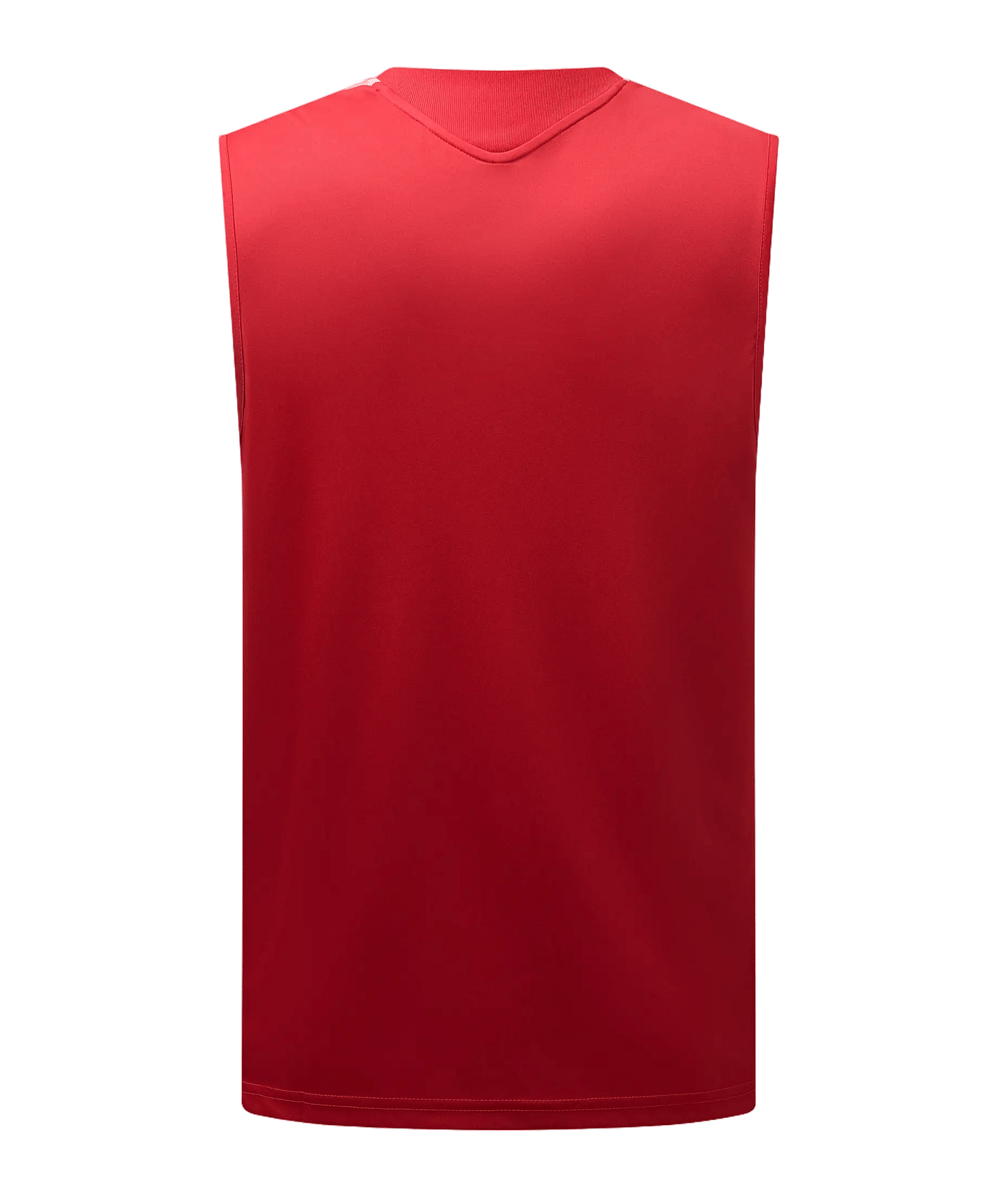 adidas Fortuna Düsseldorf Training Tanktop Rot - rot