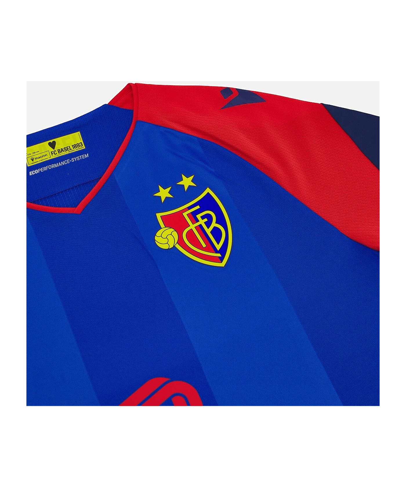 Macron FC Basel Trikot Home 2026/2027 Blau - blau