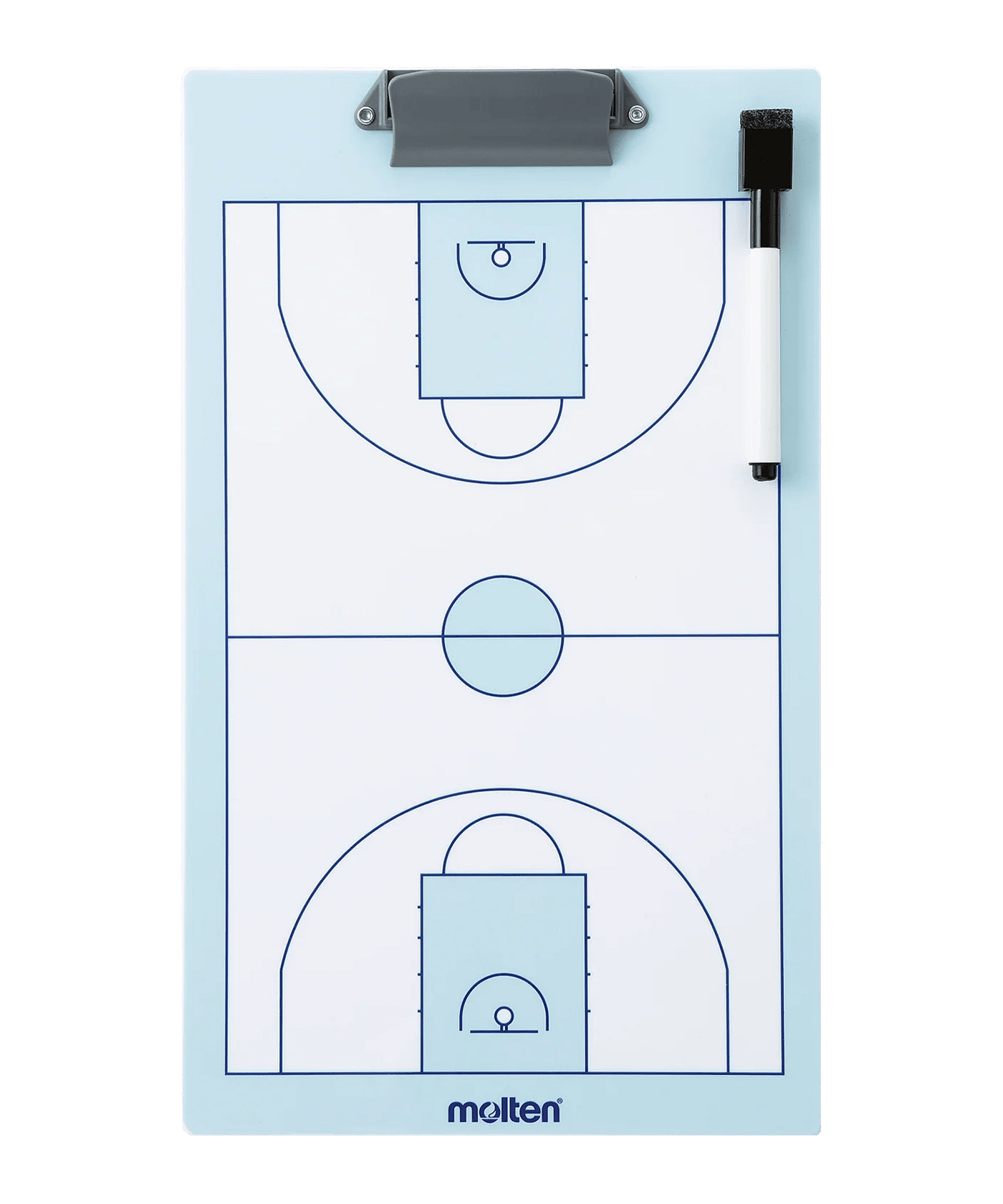 Molten Sb0020 Basketball Taktiktafel Taktiktafel - schwarz