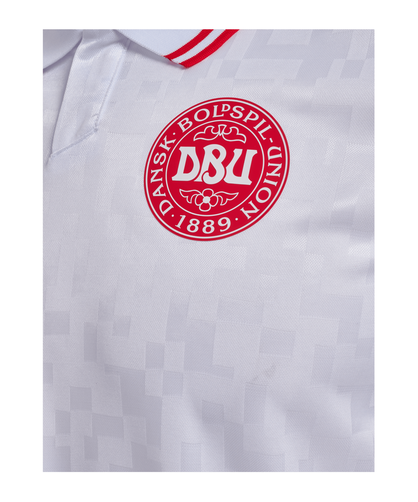 Hummel Dänemark Trikot Away EM 2024 Weiss F9001 - weiss