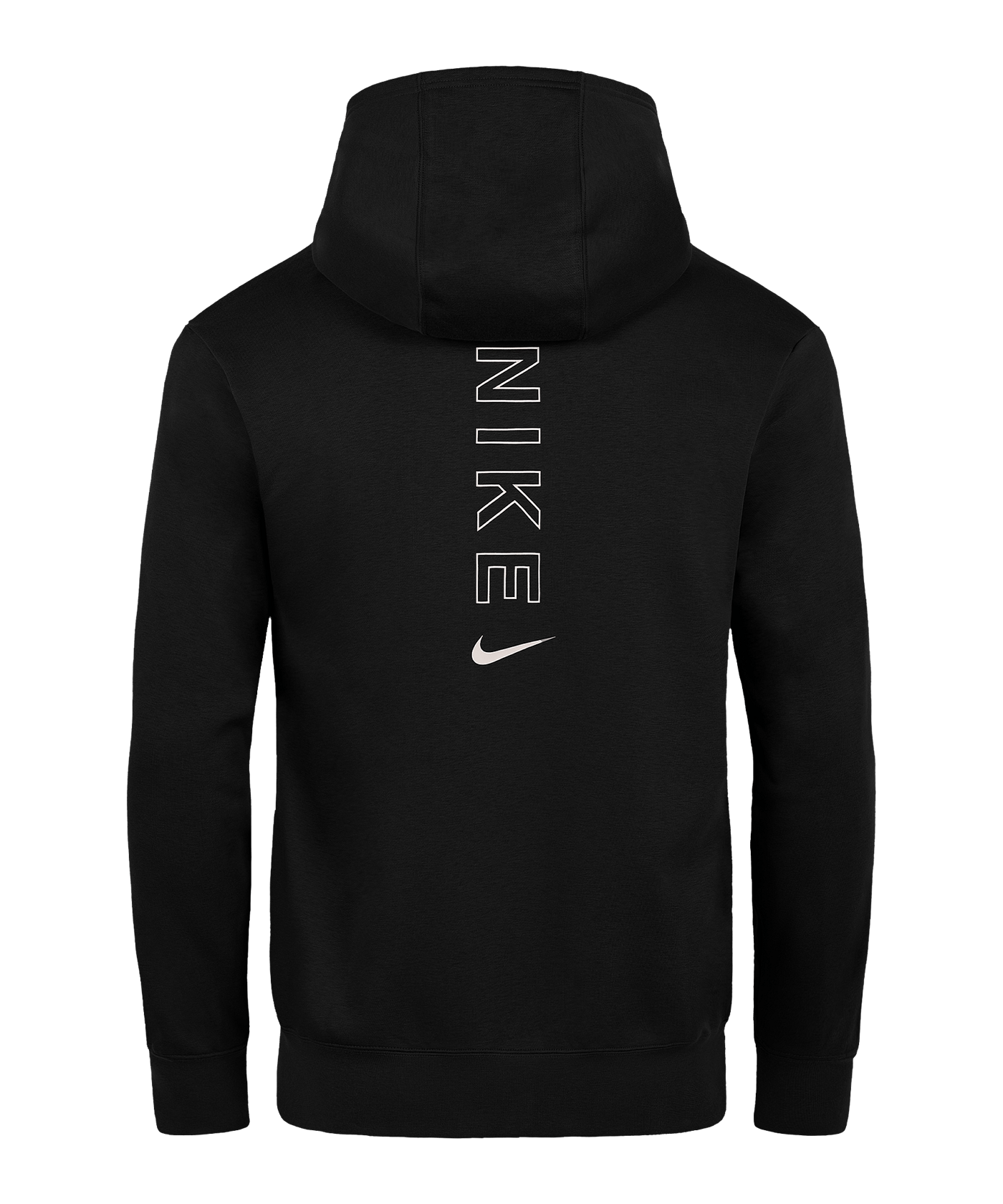 Nike Strike Express Fleece Hoody Schwarz F010 - schwarz