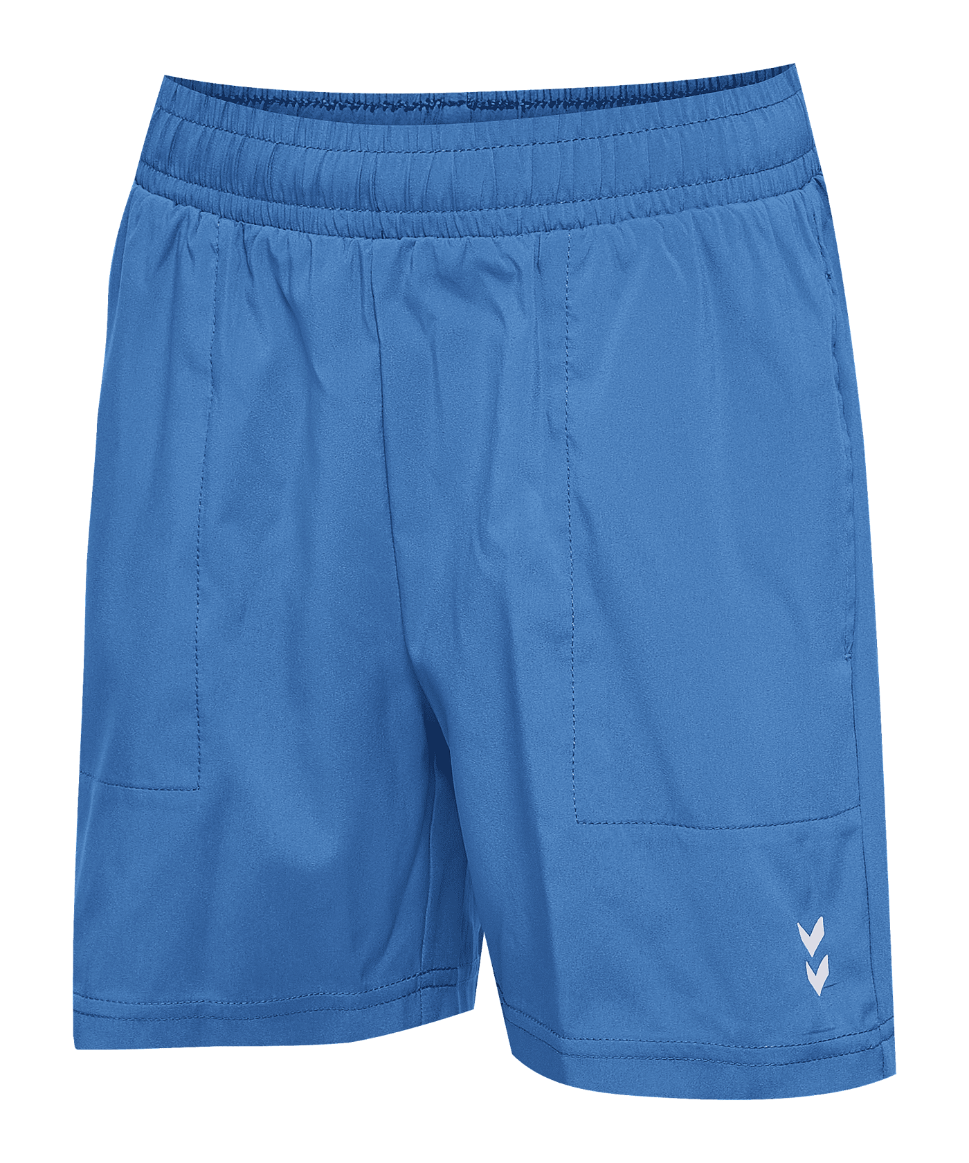 Hummel Pulse Workout Short Kids Blau F4245 - blau