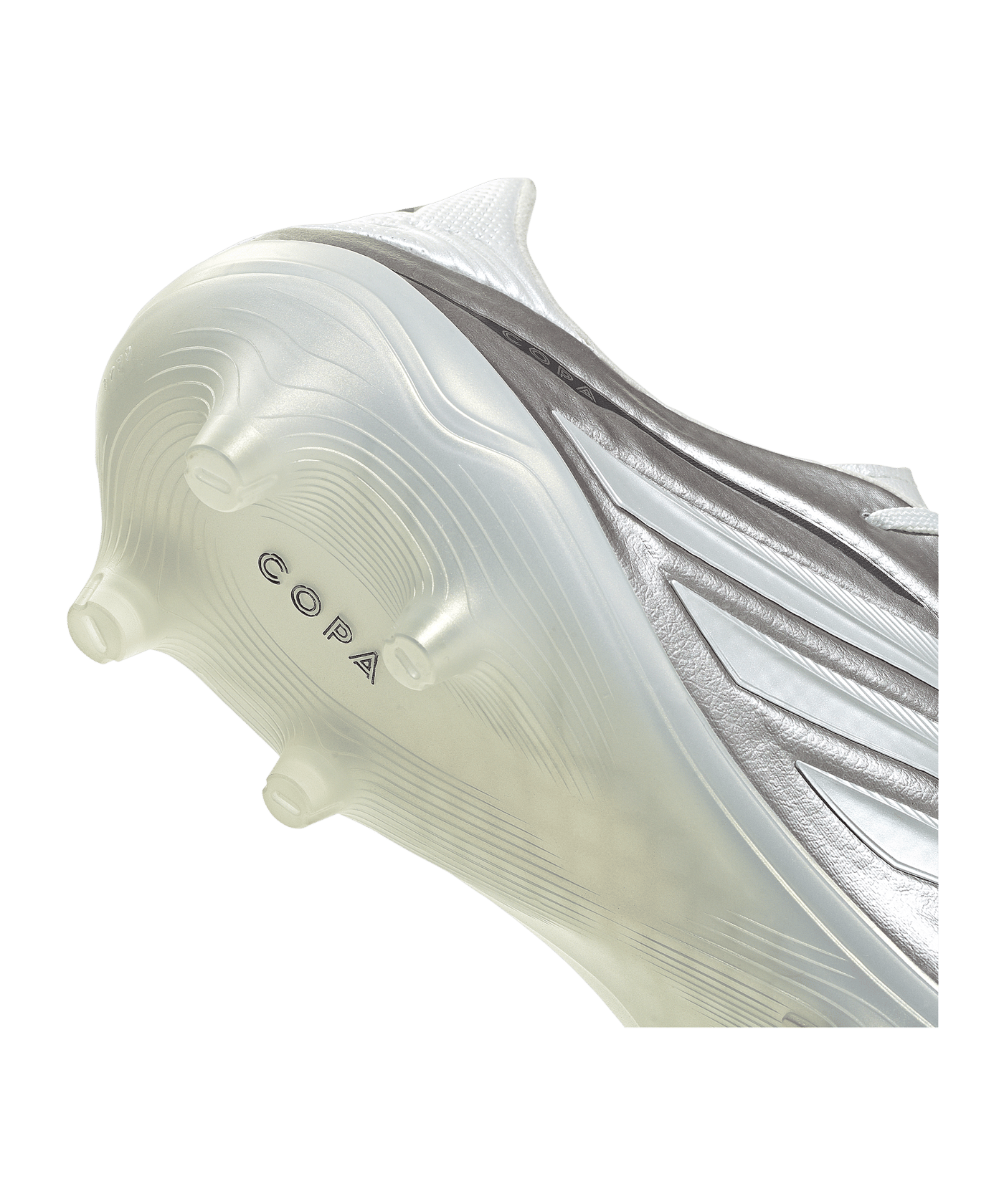 adidas Copa Pure IV Elite FG Ice Cold Precision Braun - silber