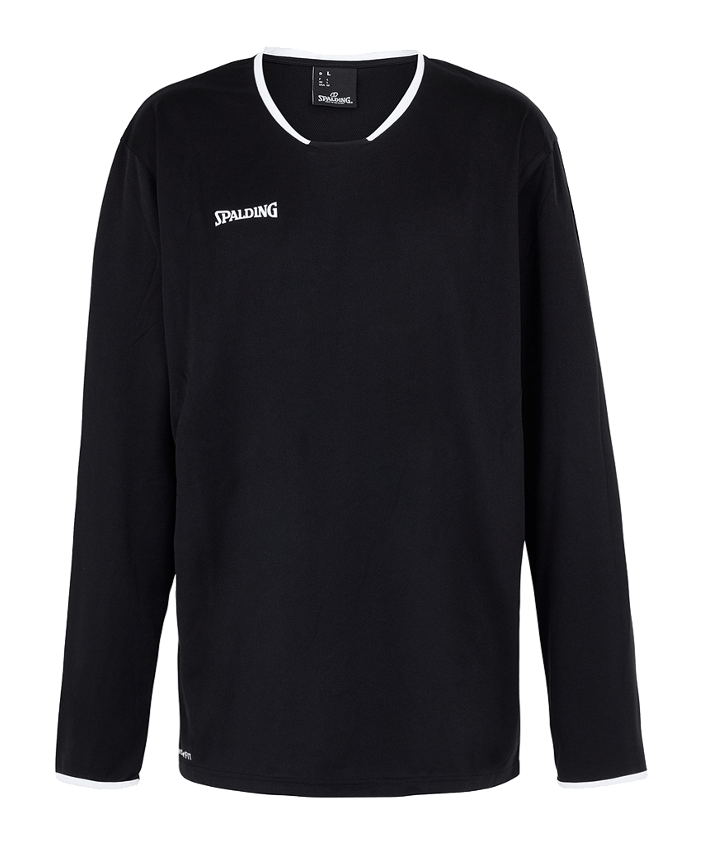 Spalding Move Shooting Shirt langarm Kids F02 - schwarz