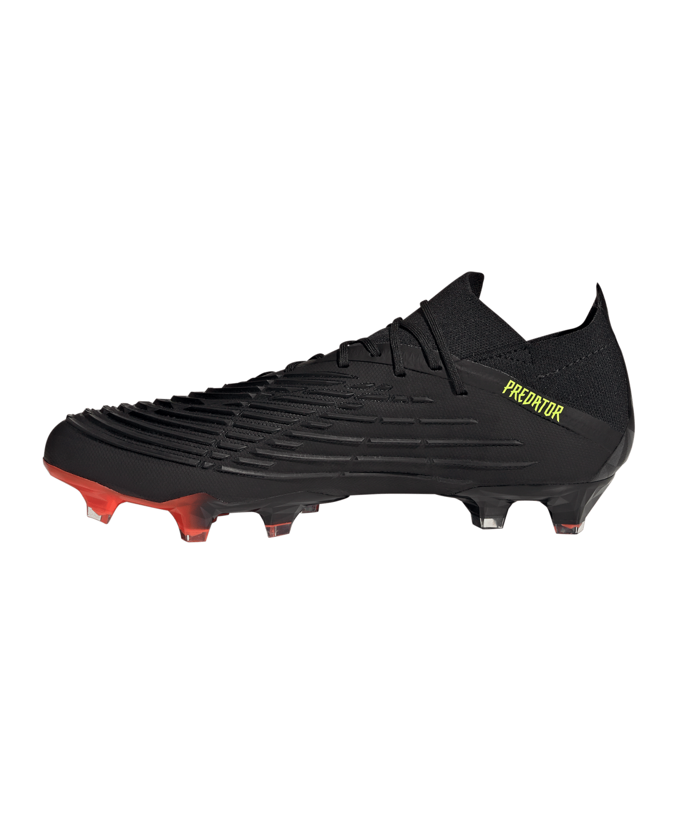 adidas Predator EDGE.1 L FG Shadowportal Schwarz Gelb - schwarz