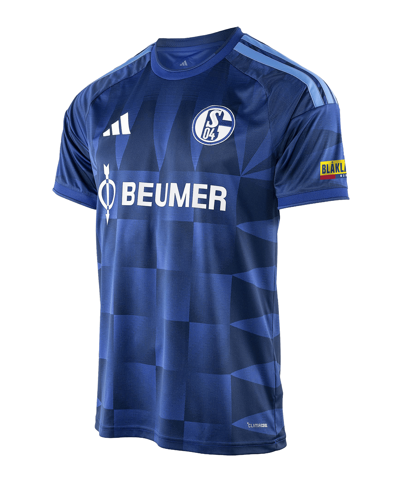 adidas FC Schalke 04 Trikot Home 2026/2027 Blau - blau