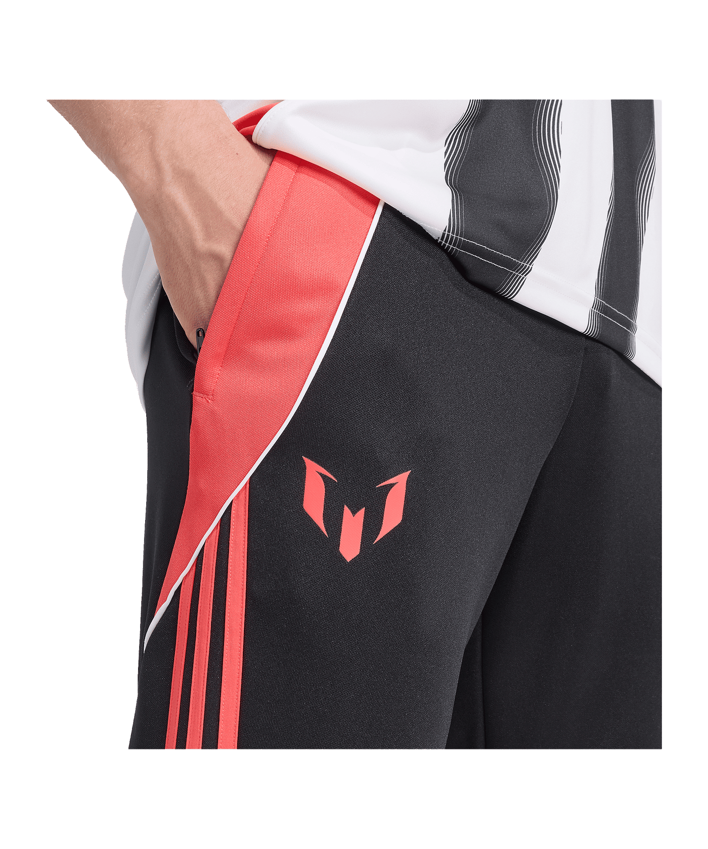 adidas Messi Jogginghose Schwarz