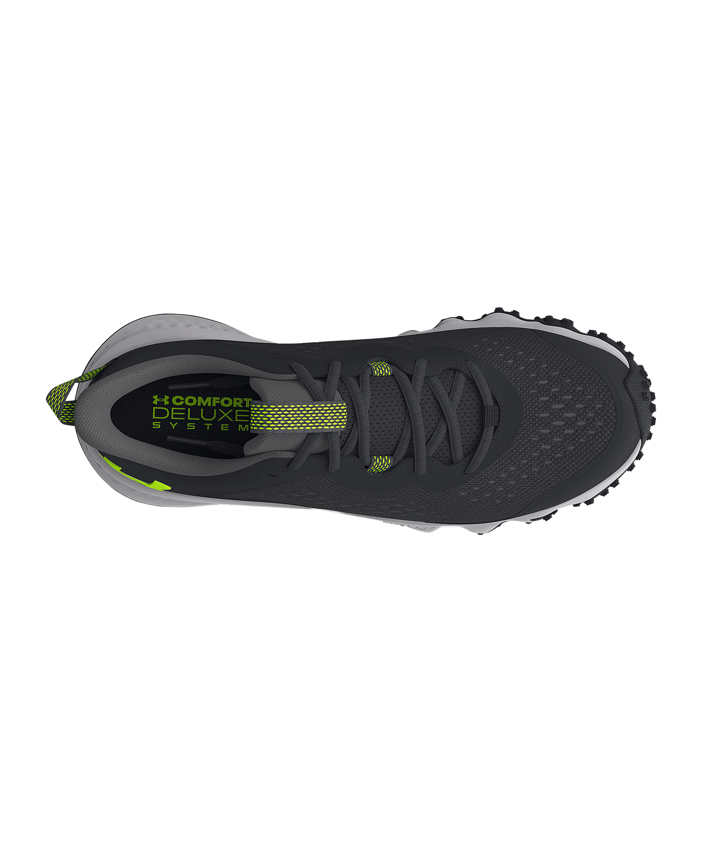 Under Armour Charged Maven Trail Damen Schwarz - schwarz