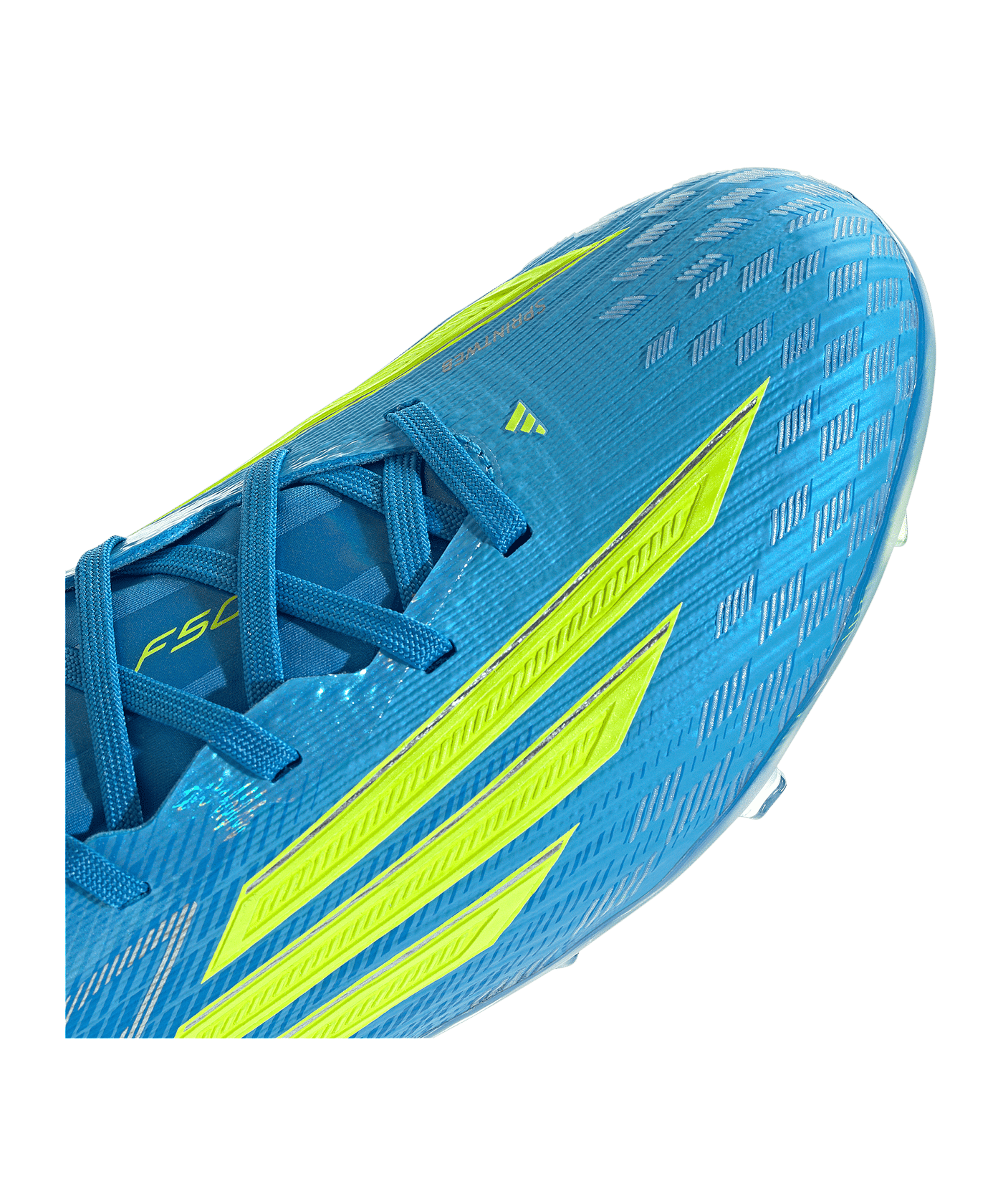 adidas F50 Elite FG Ice Cold Precision Kids Blau - blau