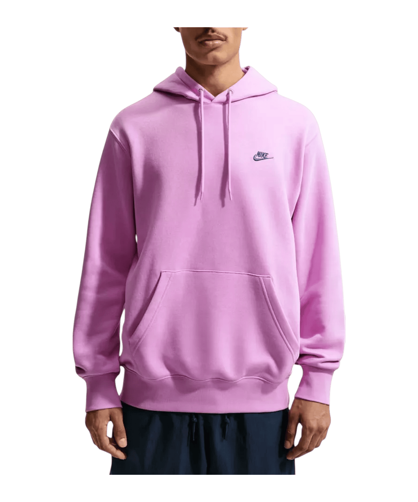 Nike Club Hoody Rosa - rosa