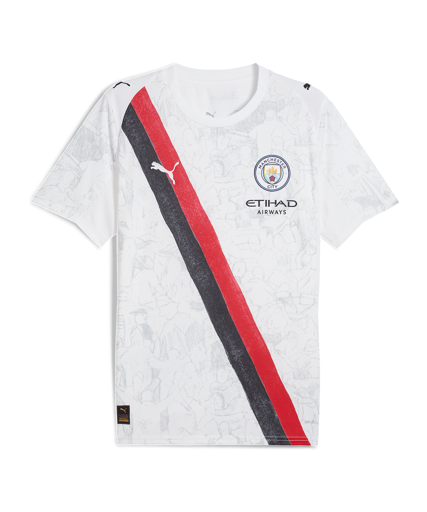 PUMA Manchester City KIDSUPER Trikot 2025/2026 Weiß F07 - weiss