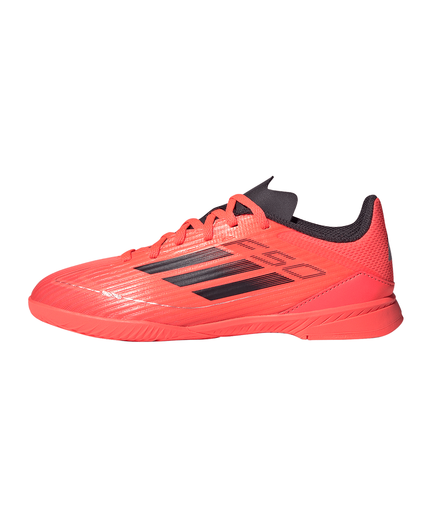 adidas F50 League IN Kids Vivid Horizon Pink Schwarz - rosa