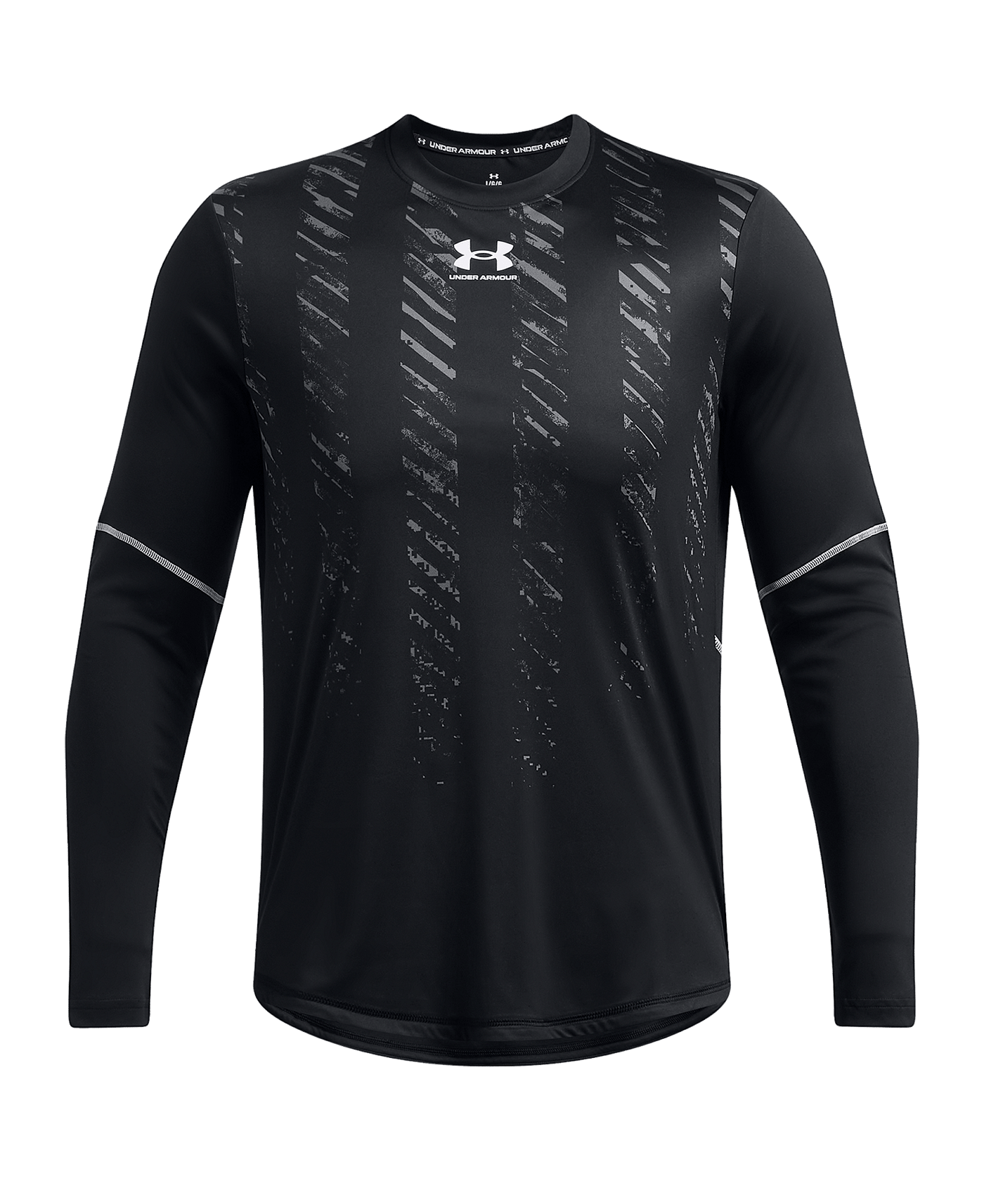Under Armour Challenger Pro Trikot langarm - schwarz