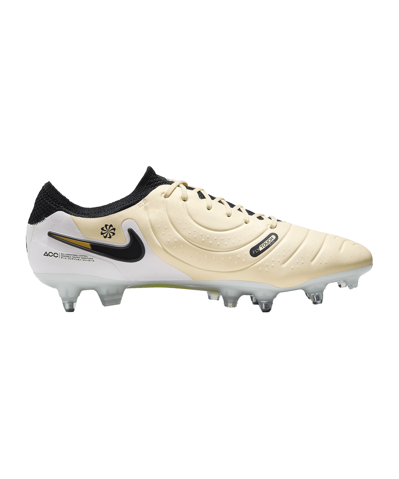 Nike Tiempo Legend X Elite SG AC Mad Ready Beige Schwarz F700 - gelb