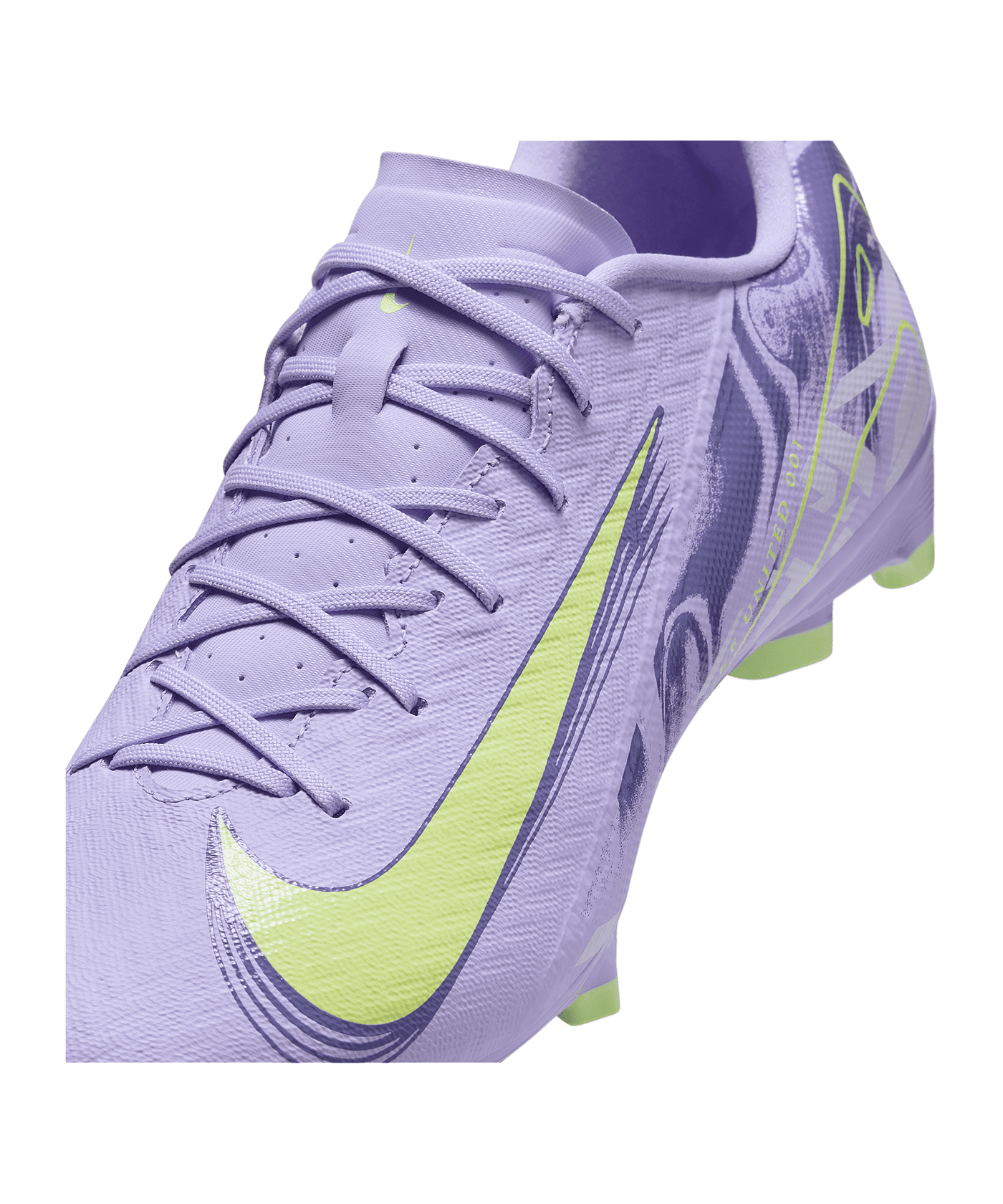 Nike Air Zoom Mercurial Vapor XVI Academy FG/MG United Lila F500 - lila