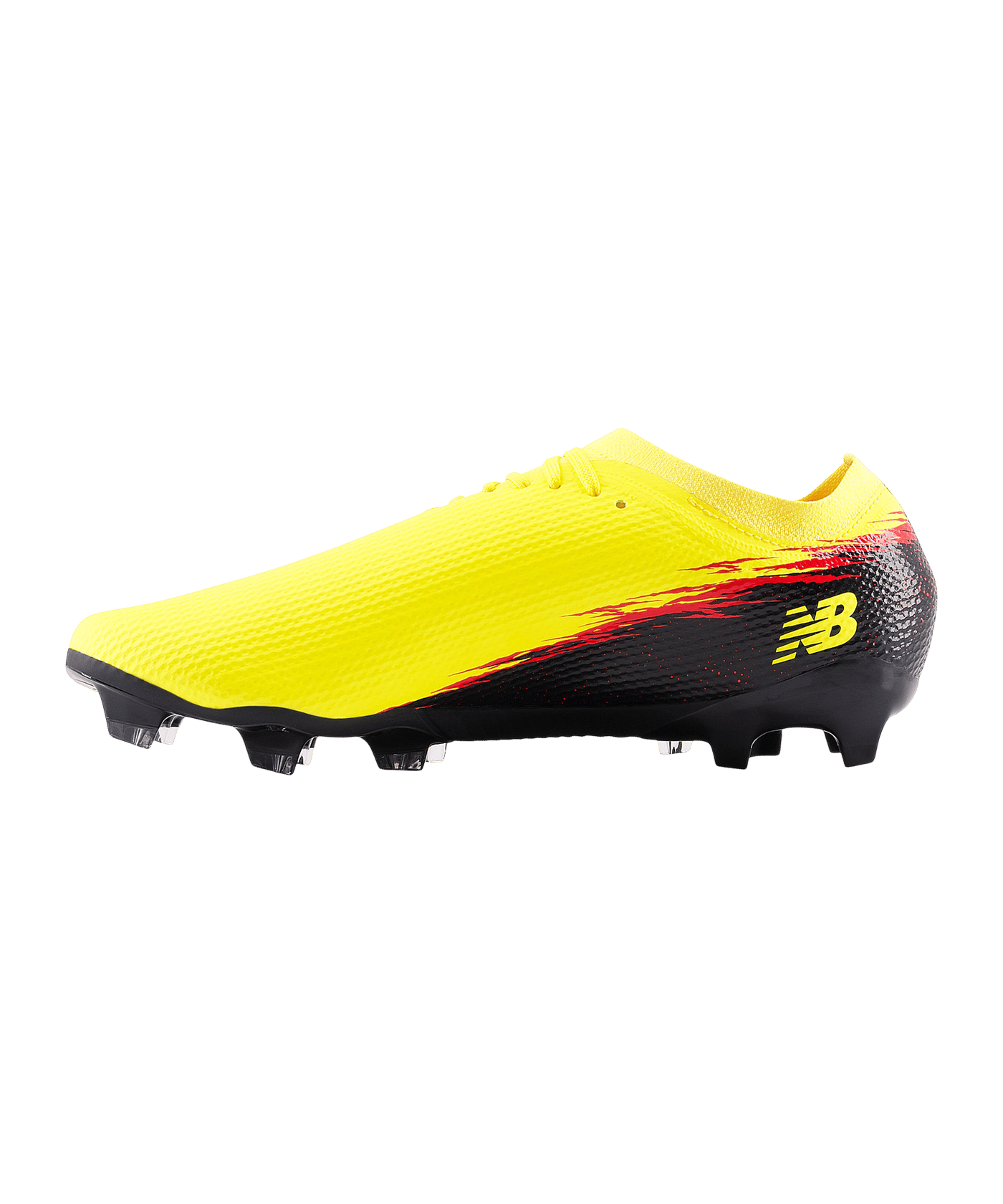 New Balance Furon Team v8 FG Live Wire Gelb - gelb