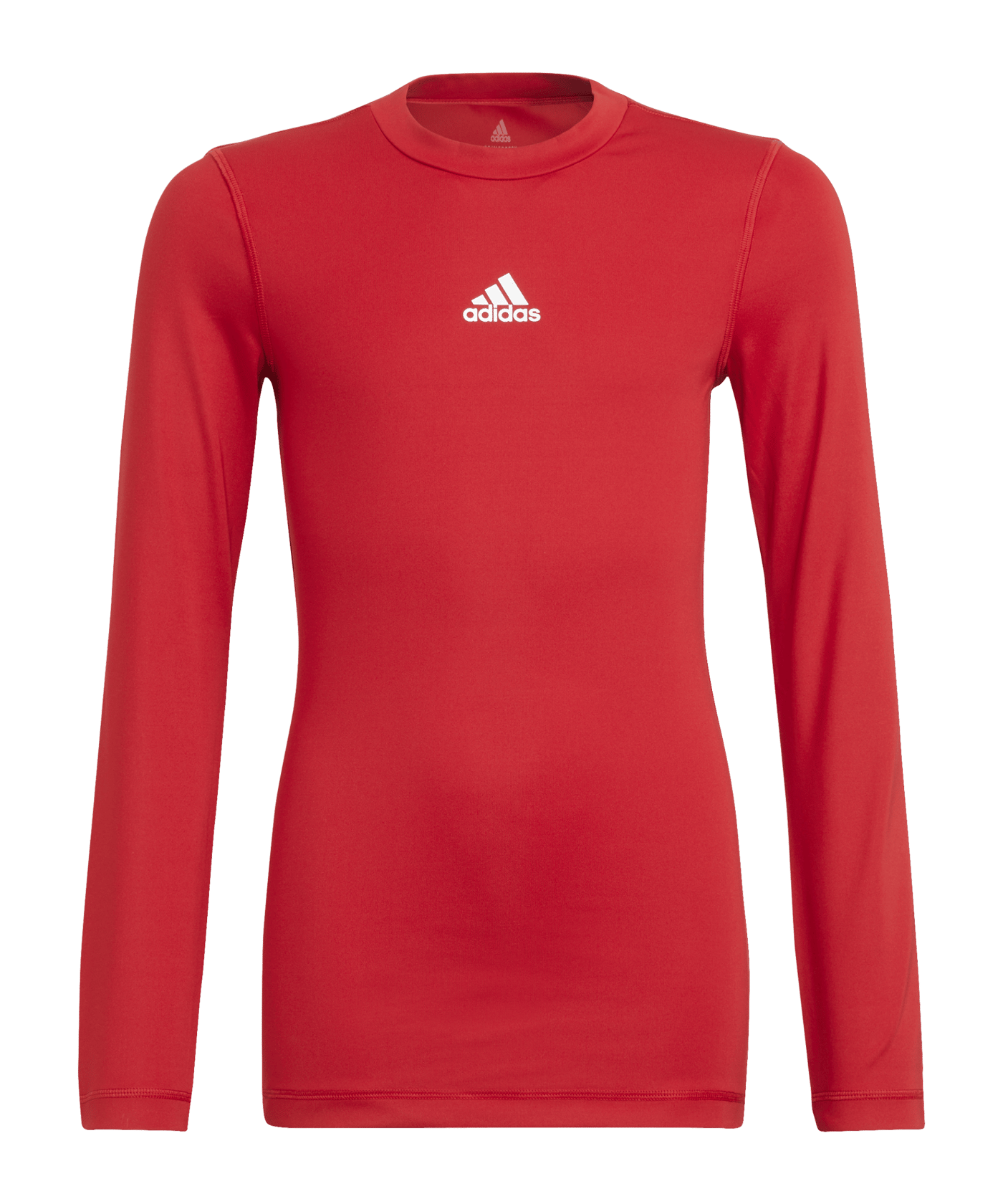 adidas Techfit Sweatshirt Kids Rot - rot