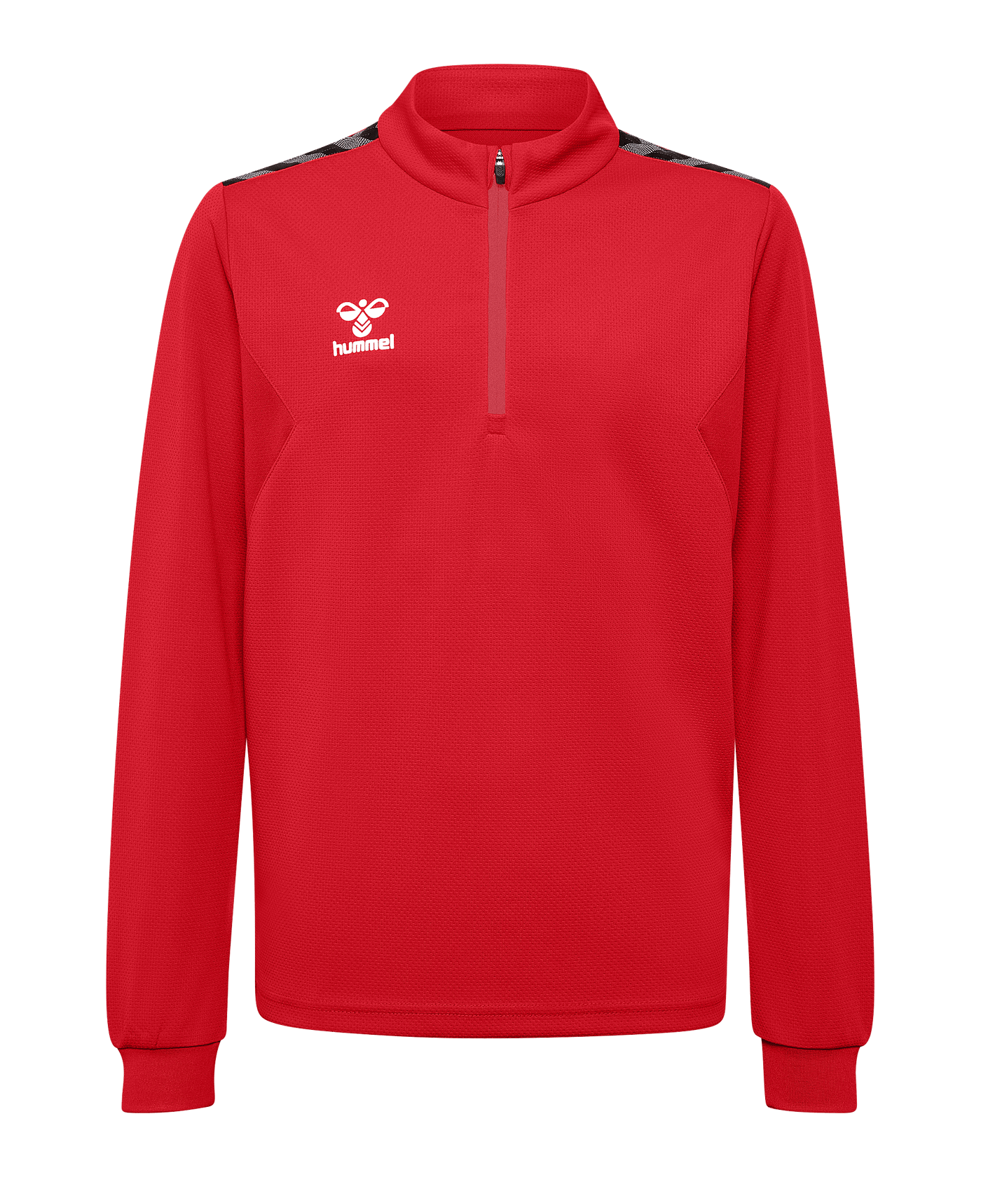 Hummel AUTHENTIC Sweatshirt Kids Rot F3062 - rot
