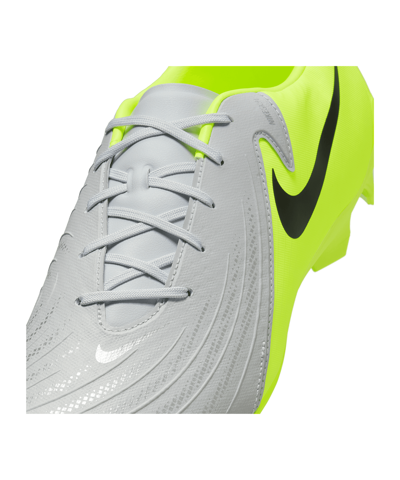 Nike Phantom GX II Academy FG/MG Mad Voltage Silber Schwarz F003 - silber