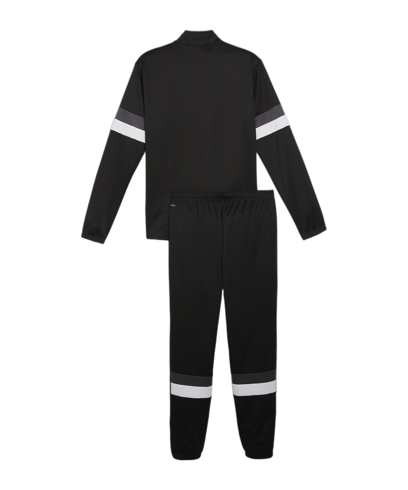 PUMA teamRISE Trainingsanzug Schwarz F03 - schwarz