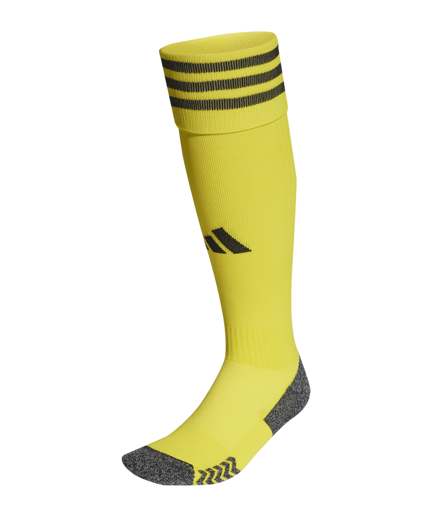 adidas Adisock 23 Strumpfstutzen Gelb Grau - gelb