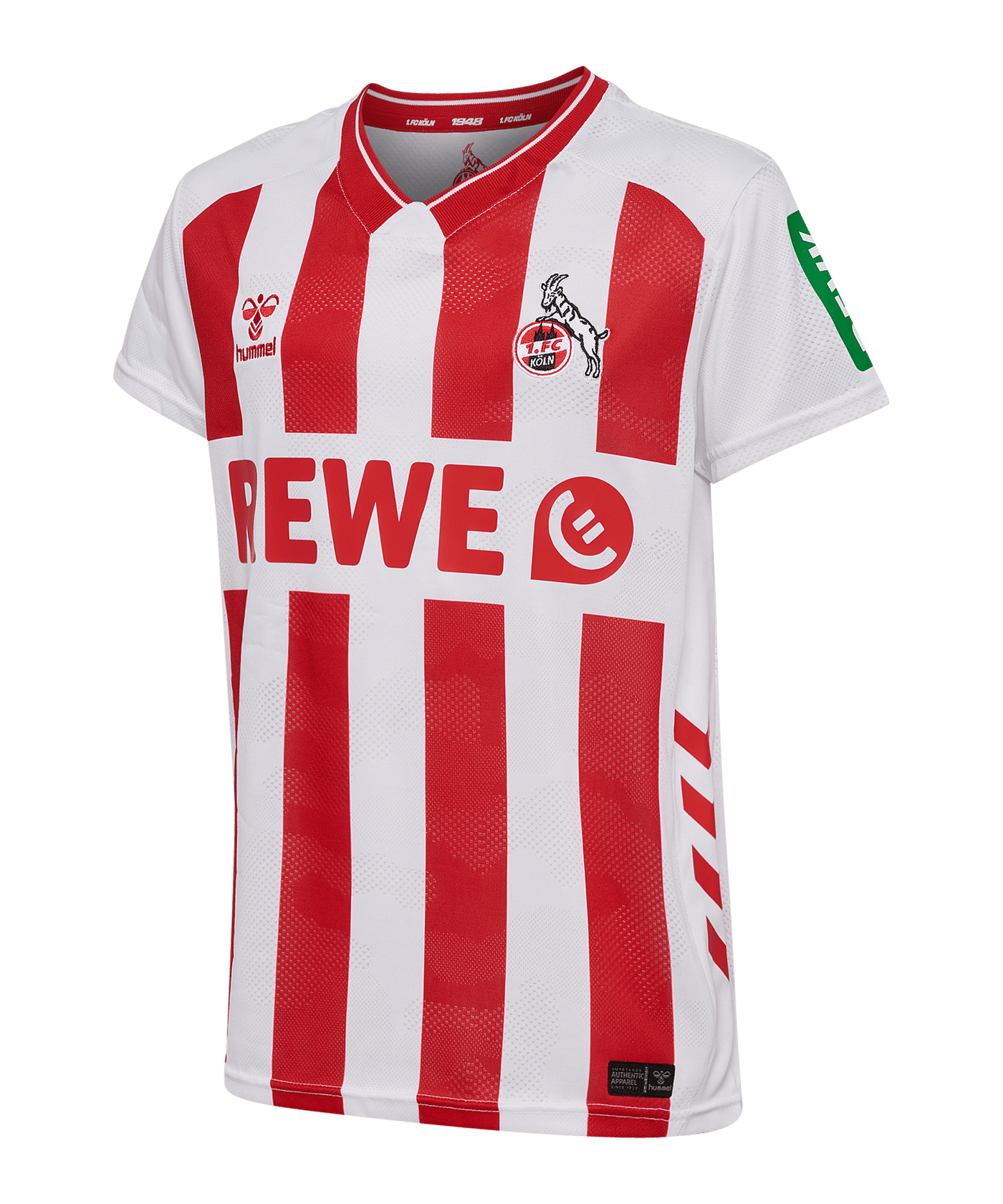 Hummel 1. FC Köln Trikot Home 2025/2026 Kids Weiß F9402 - weiss