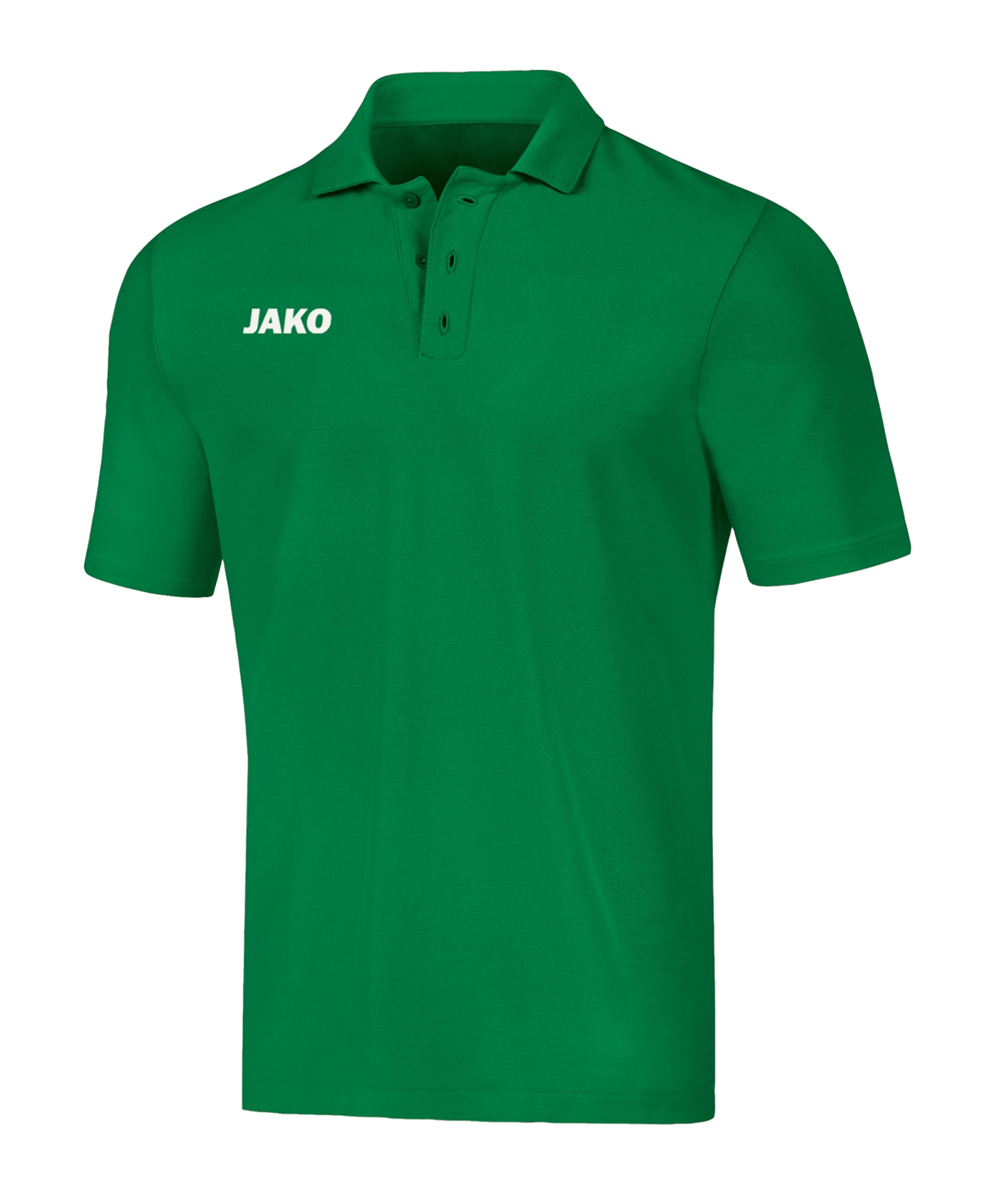 JAKO Base Poloshirt Grün F06 - gruen