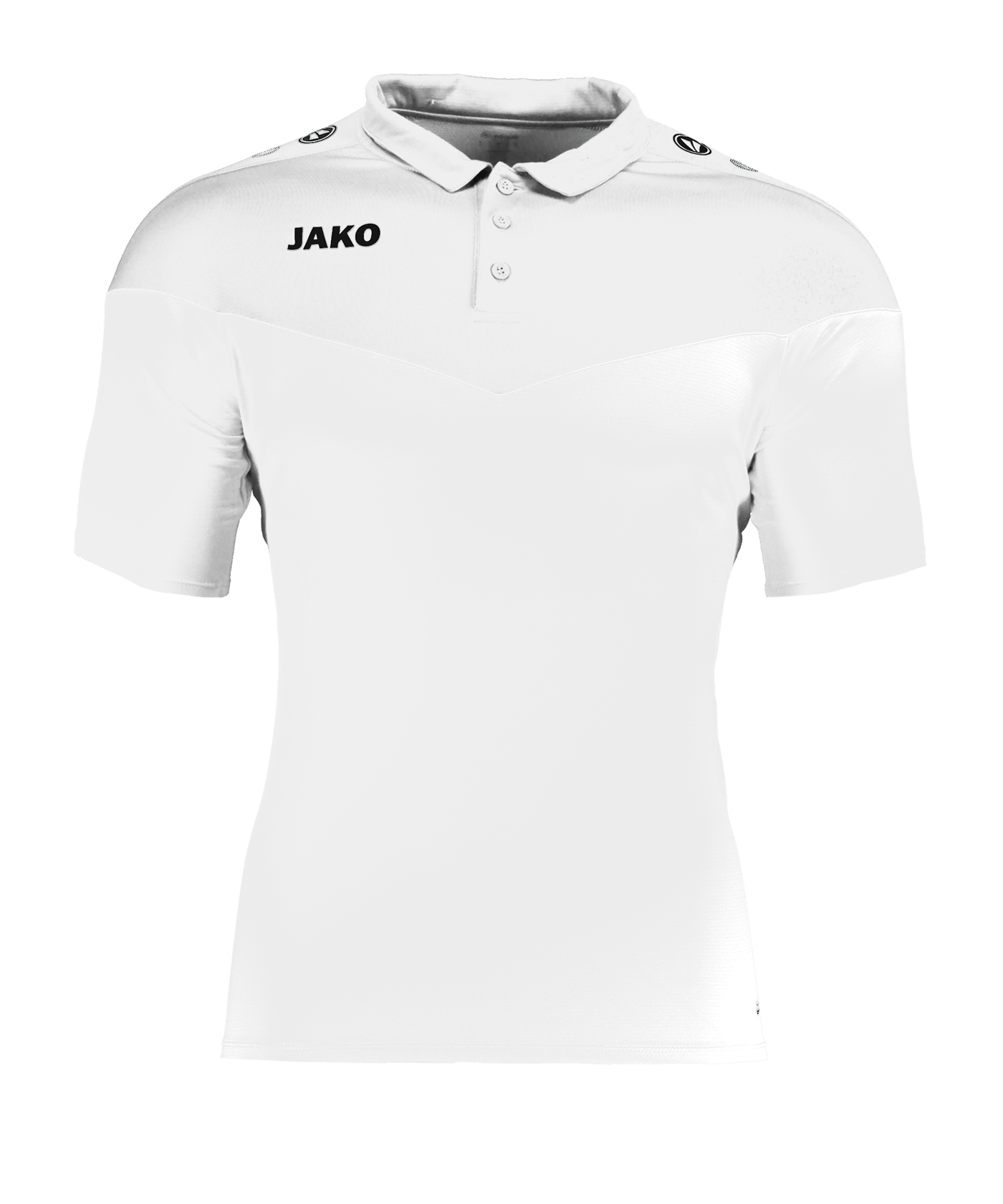 Jako Champ 2.0 Poloshirt Weiss F00 - weiss