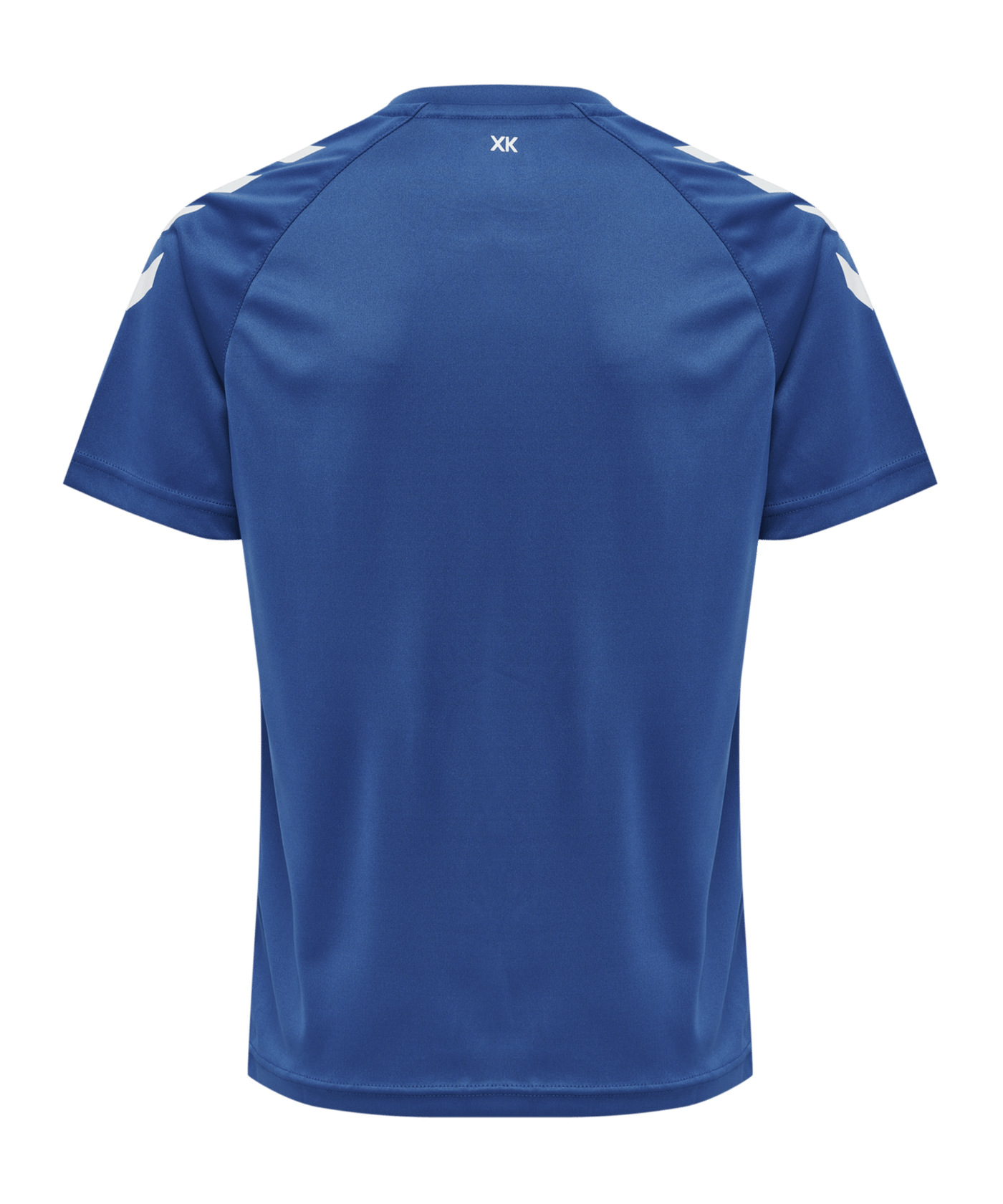 Hummel hmlCORE XK Poly T-Shirt Kids Blau F7045 - blau