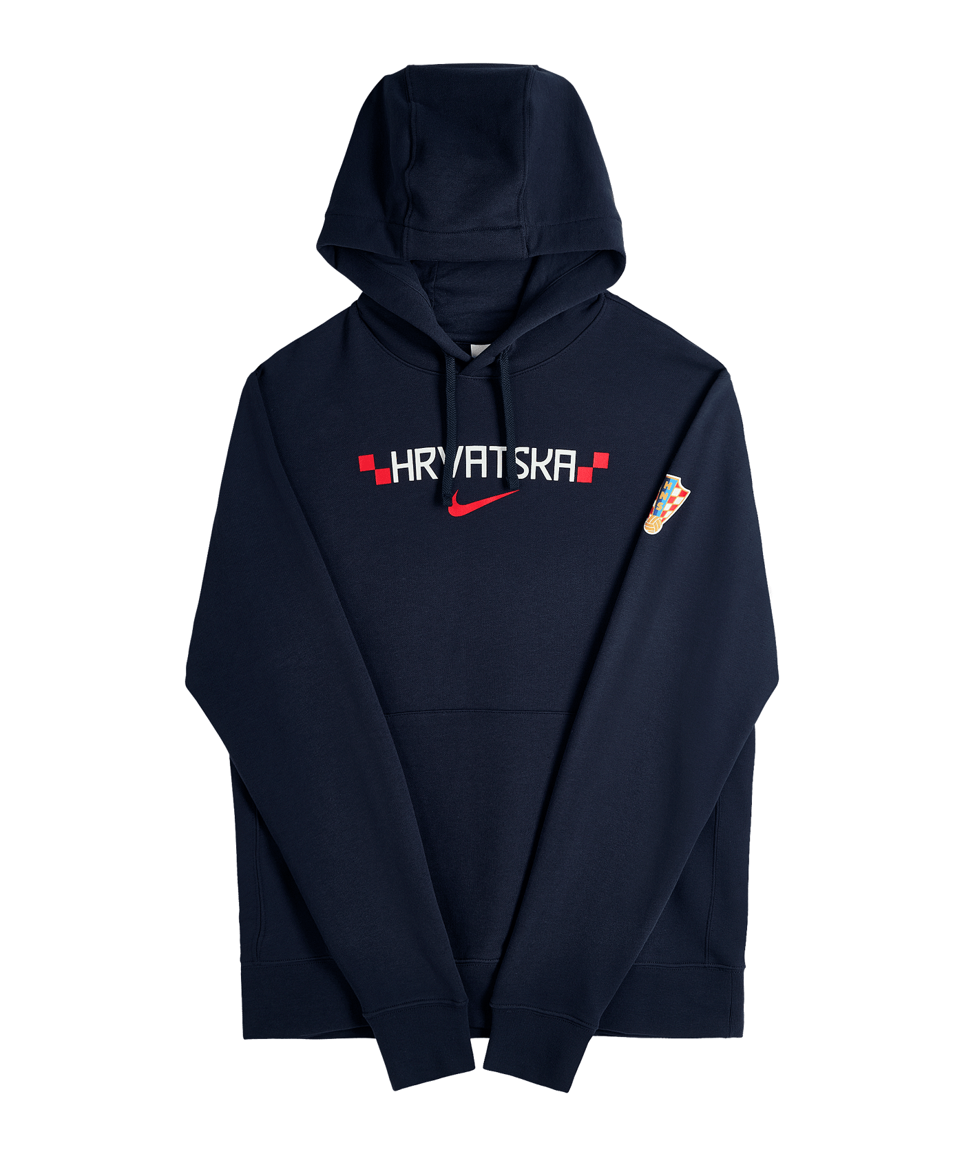 Nike HNS Kroatien Club Hoody Blau F451 - blau