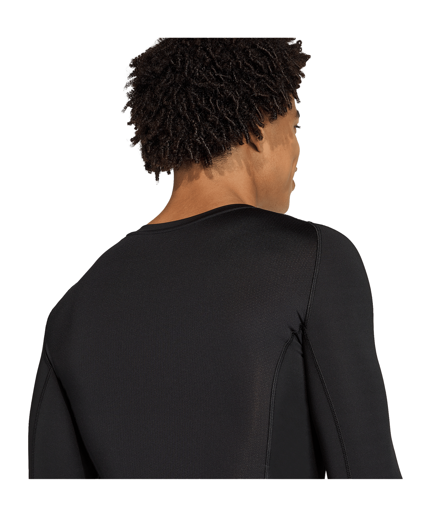 adidas Goalkeeper Baselayer Longsleeve Schwarz - schwarz