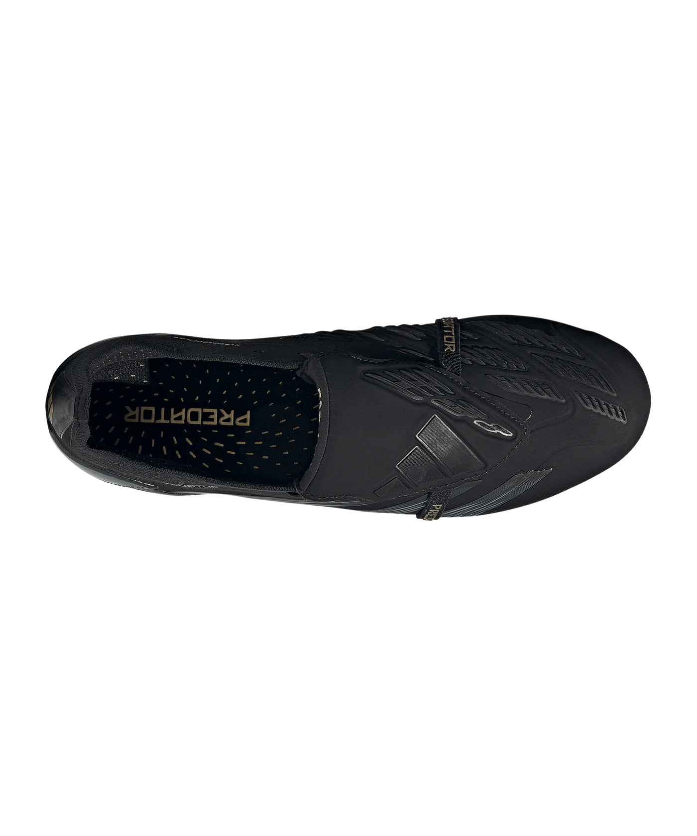 adidas Predator Elite FT FG Dark Spark Schwarz Grau - schwarz